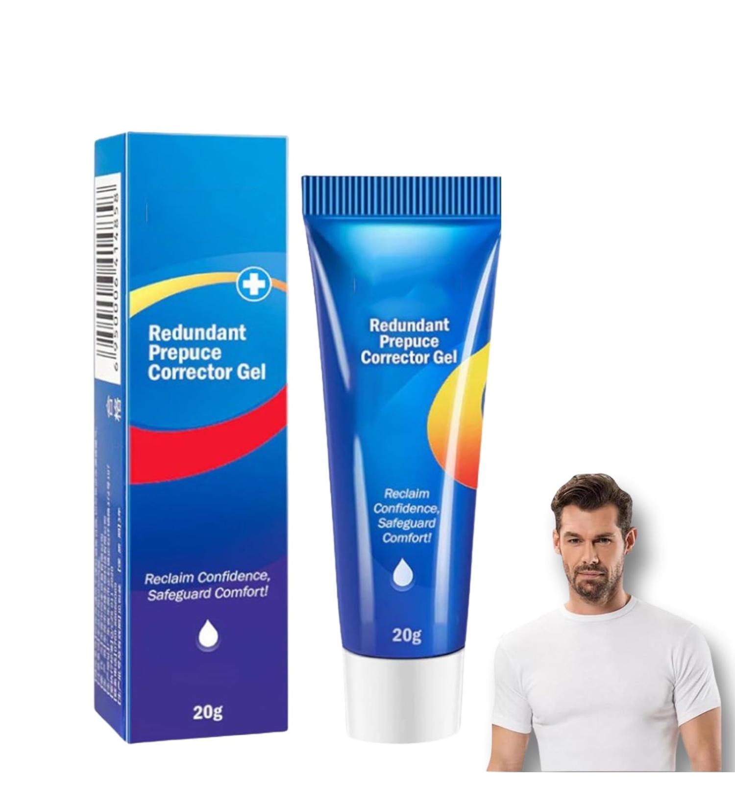 BruteCo Redundant Prepuce Corrector Gel Professional Redundant Prepuce Corrector Gel Correction Gel for Excessive Foreskin (1pcs) - Buy Online on GoSupps.com