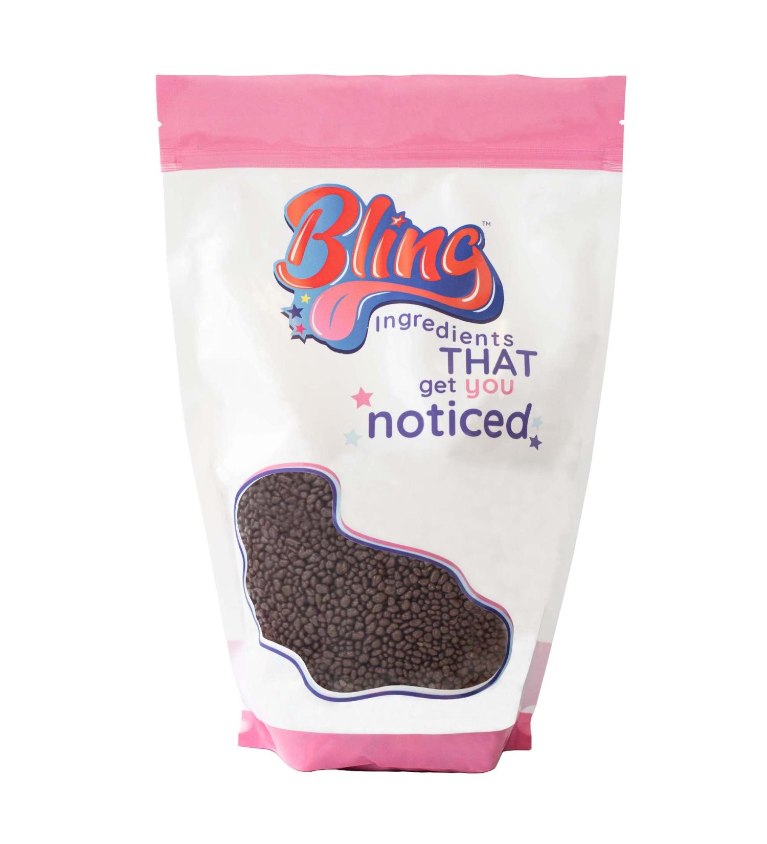 Bling Milk Chocolate Coated Popping Candy 1kg - Buy Online on GoSupps.com