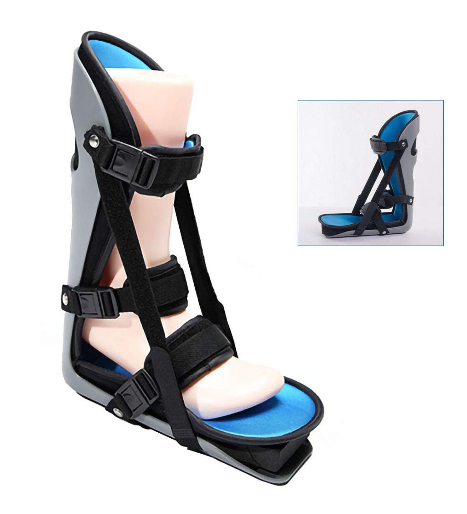 Foot Night Splint for Plantar Fasciitis & Achilles Tendonitis - Adjustable Support Brace (Medium) - Buy Internationally - Buy Online on GoSupps.com