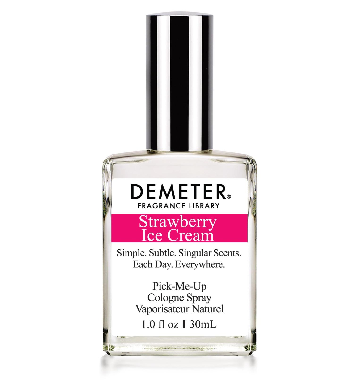 DEMETER Cologne Spray Strawberry Ice Cream 1 oz. Strawberry Ice Cream 1 Fl Oz (Pack of 1)