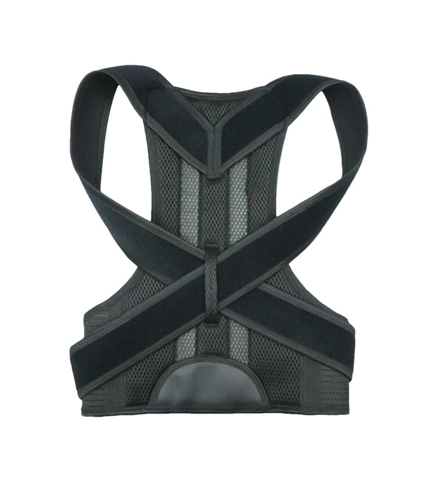 Posture Corrector Tool - Adjustable Posture Belt | Easy To Use Shoulder Brace Belt | Back Support Straightener Posture Support Brace Breathable Training Belts For Wom - Buy Online on GoSupps.com