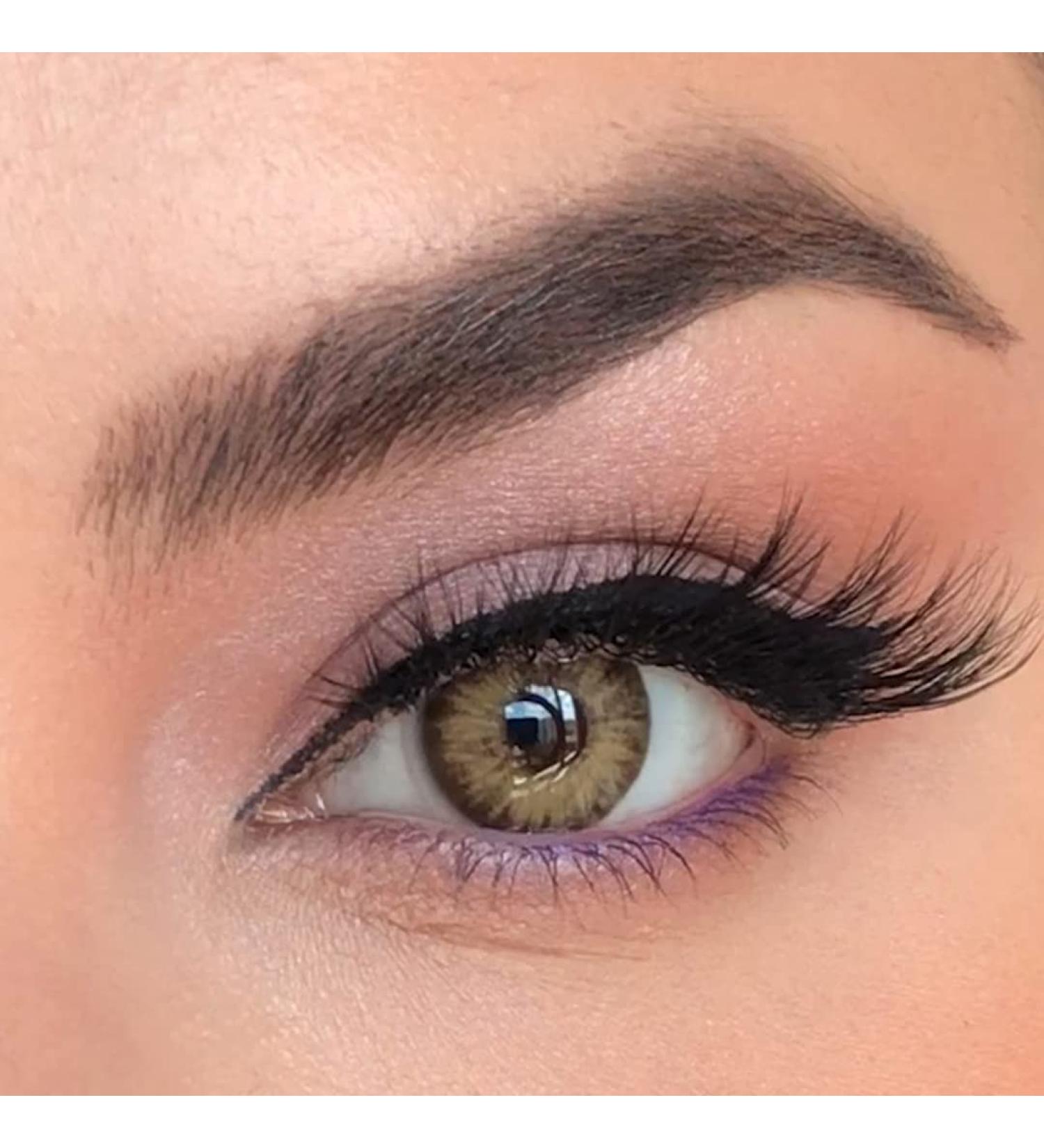 Buy La Bella Floransa Colored Contact Lenses | Premium Monthly Lenses for Dark Eyes - Strong Coverage & Comfort - Buy Online on GoSupps.com