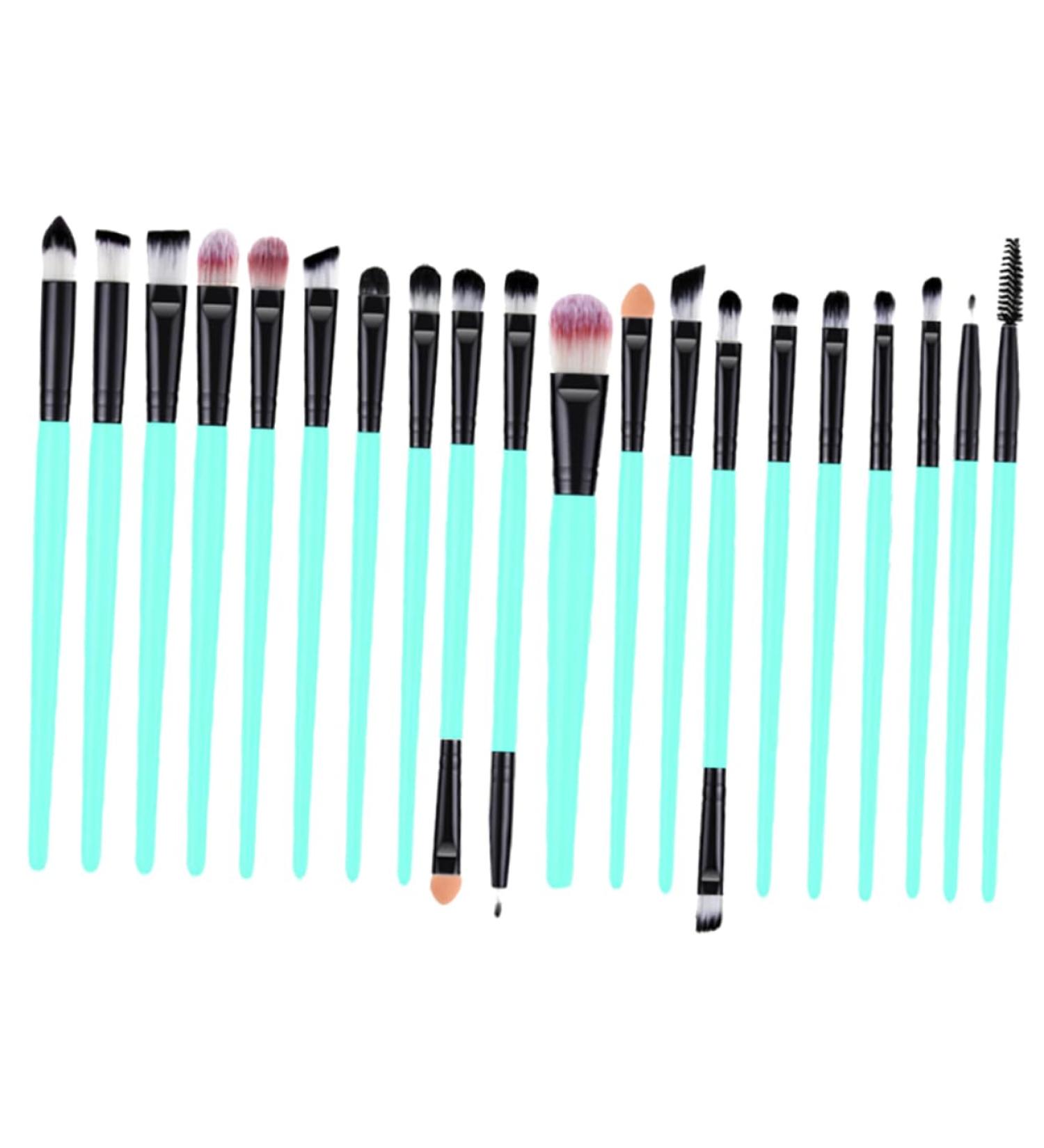 Baluue 20pcs Eyeliner Eyeshadow Brush Kit Eyeshadow Tools Eyelash Eye Shadow Brush Kit Para Pesta as Size 1 As Shown - Buy Online on GoSupps.com
