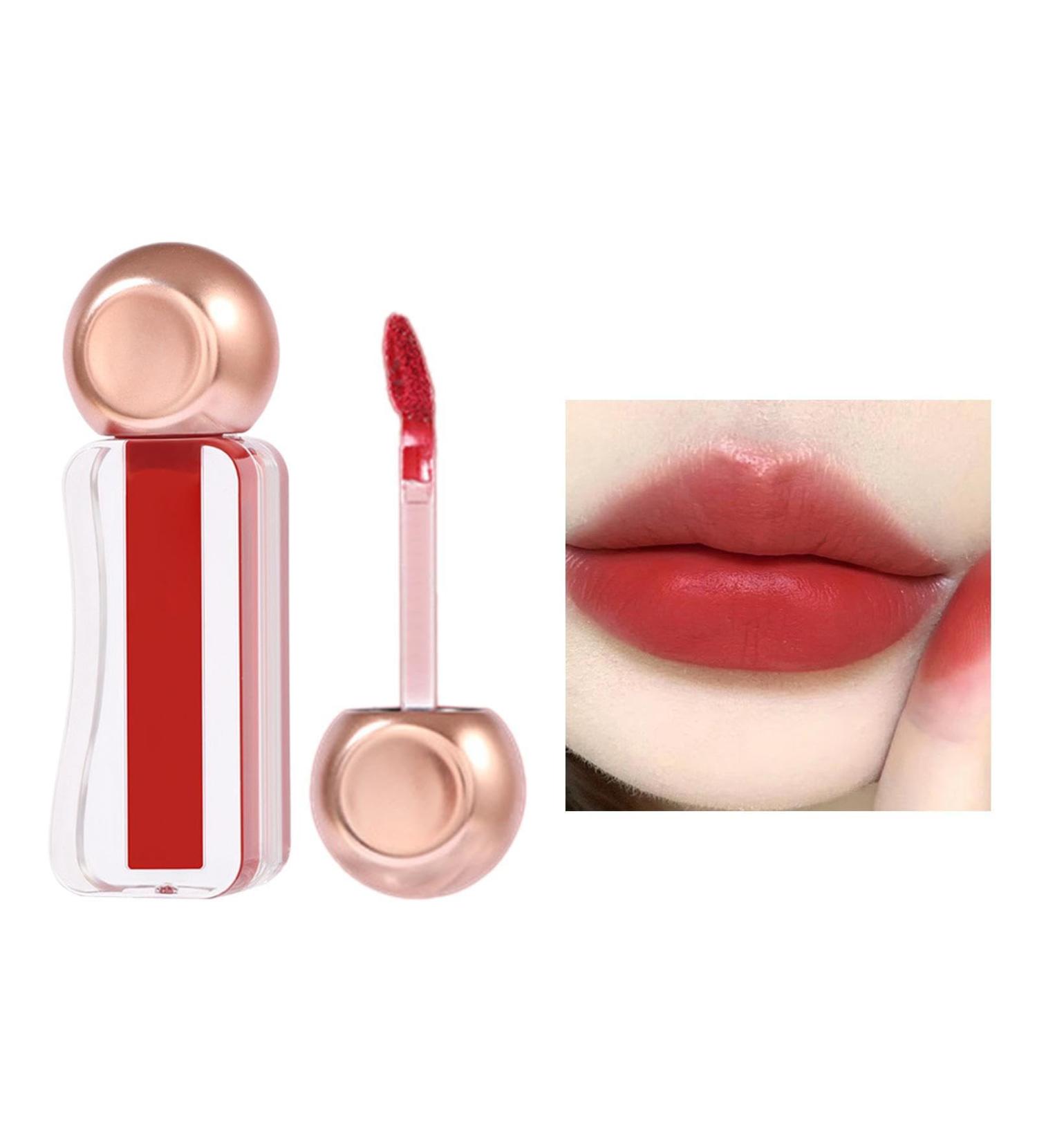 TARAKO Matte Lip Cream Lip Glaze Moisture Proof Smudgeproof No Fade Creamy Lipstick for Birthday Valentines Day Gift - Buy Online on GoSupps.com
