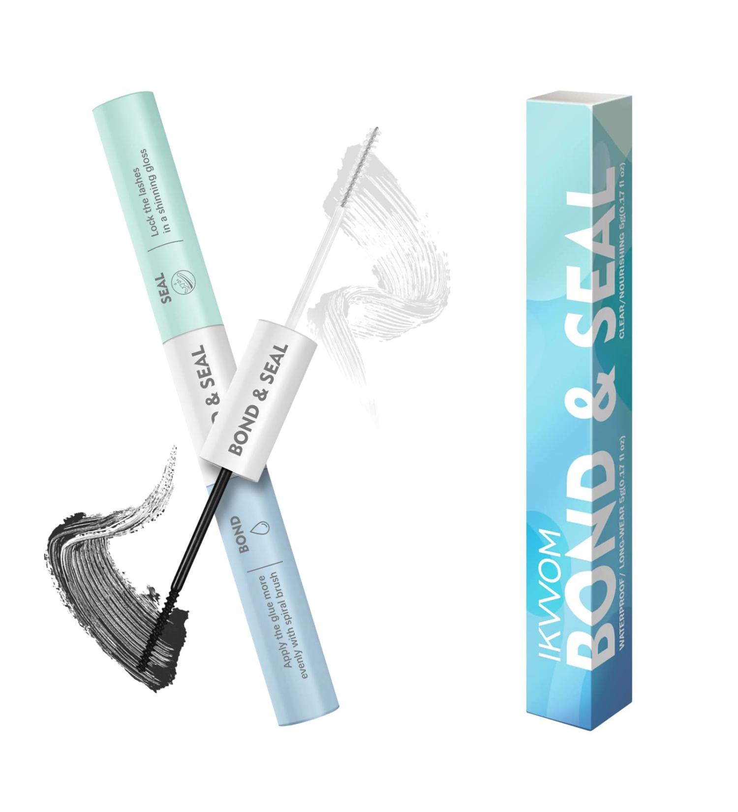 IKVVOM Cluster Lash Glue with Biotin and Vitamin E - Waterproof & Latex-Free Adhesive for Eyelash Clusters - Buy Online on GoSupps.com