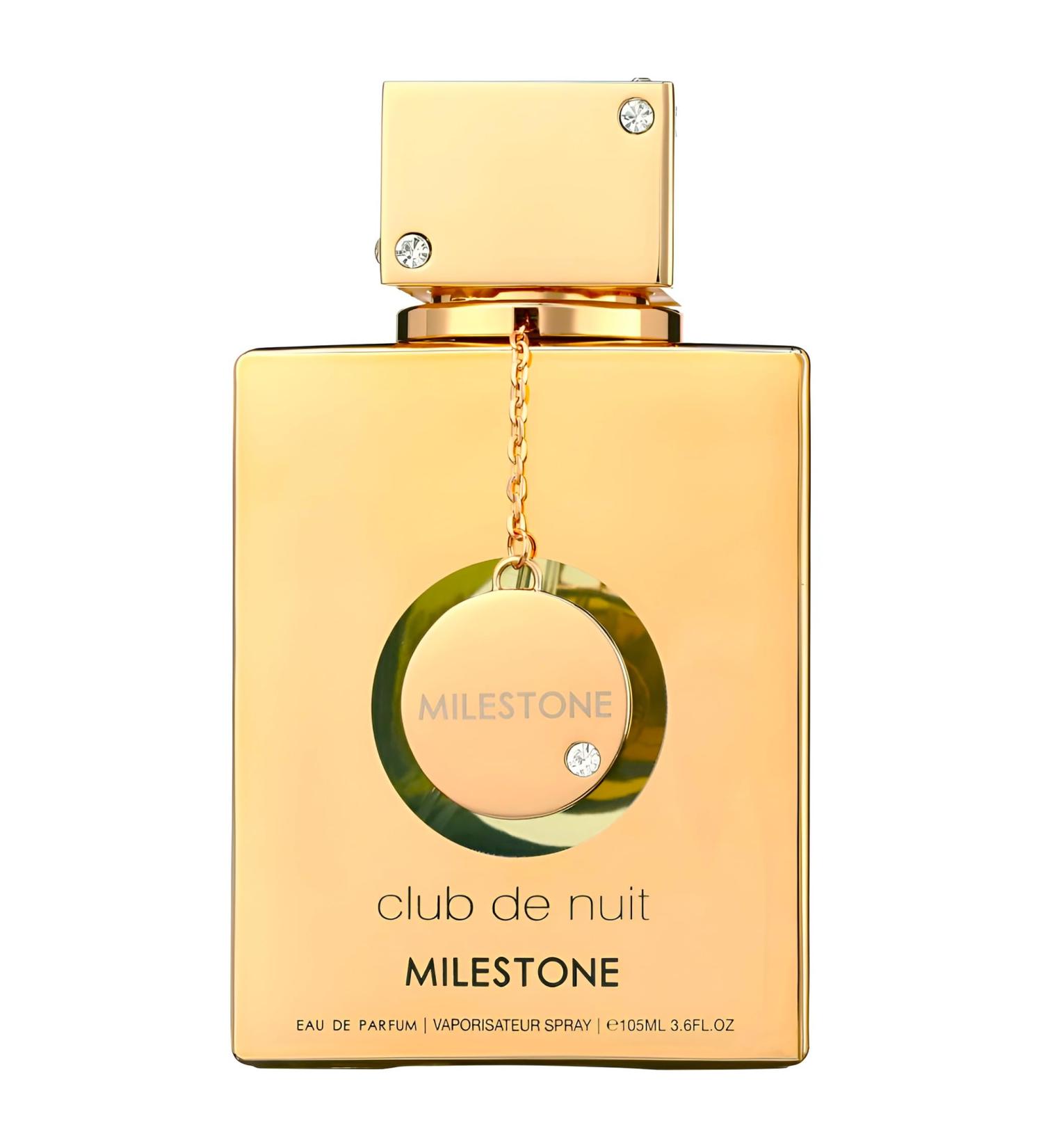 Armaf Club De Nuit Milestone for Unisex Eau de Parfum Spray 3.6 Ounce 3.6 Fl Oz (Pack of 1) - Buy Online on GoSupps.com