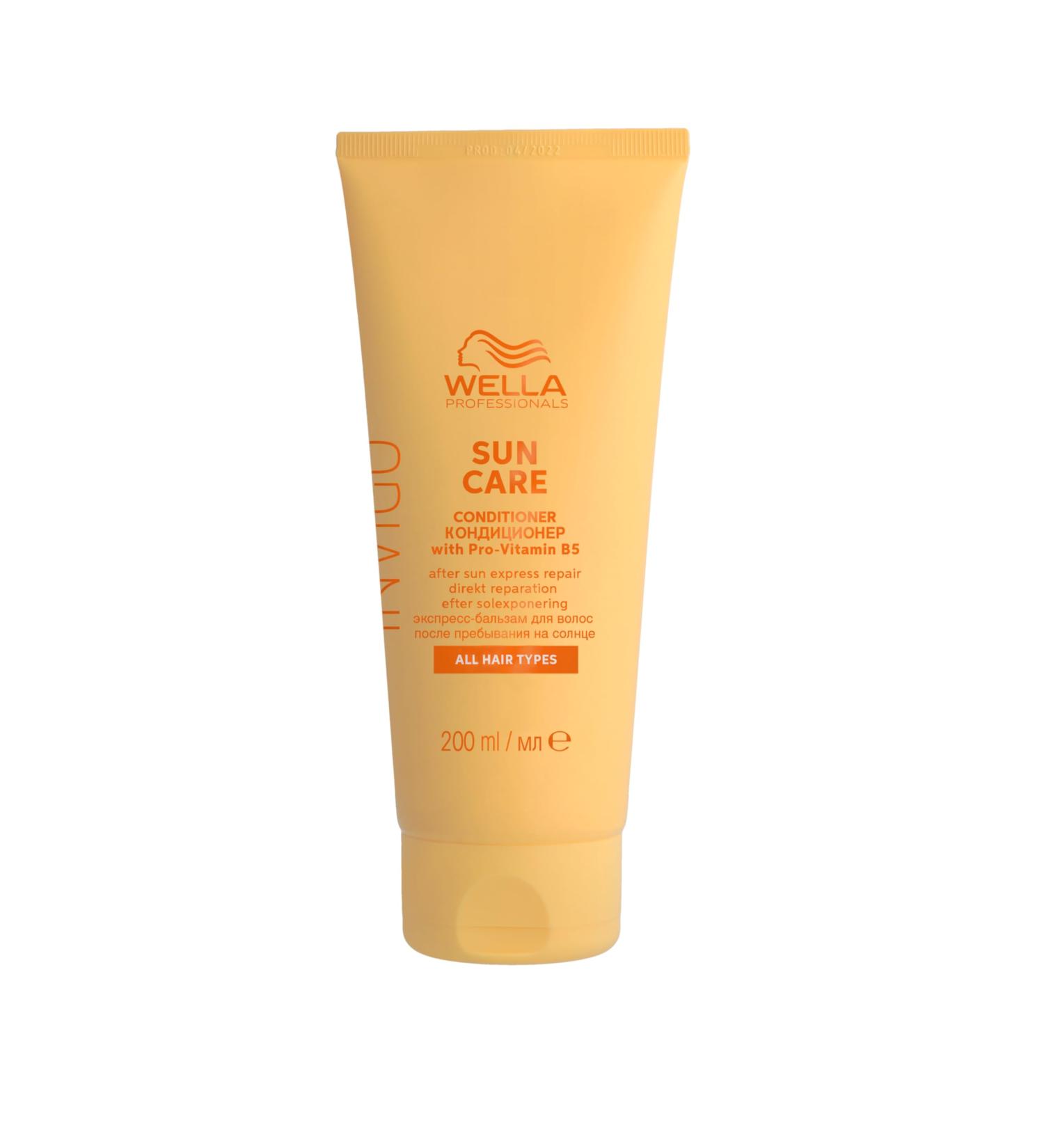 Wella Professionals INVIGO SUN CARE Shampoing r parateur apr s-soleil Apr s-shampoing express et UV Spray protection Apr s-shampoing 200ml - Buy Online on GoSupps.com