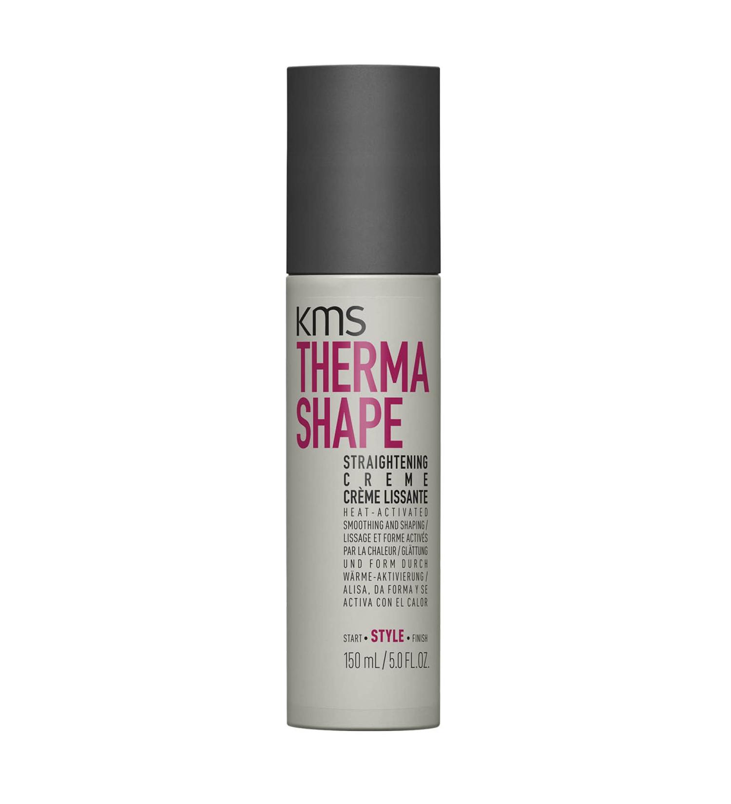 KMS Thermashape Straightening Blow Dry Cr me 5 oz | Smooth & Protect Your Hair - Buy Online on GoSupps.com