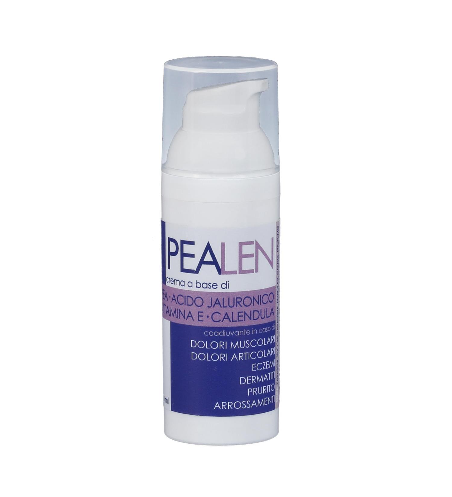 DEAKOS PEALEN- Cream based on PEA JALURONIC ACID VITAMIN AND CALENDULA - 50 ml bottle