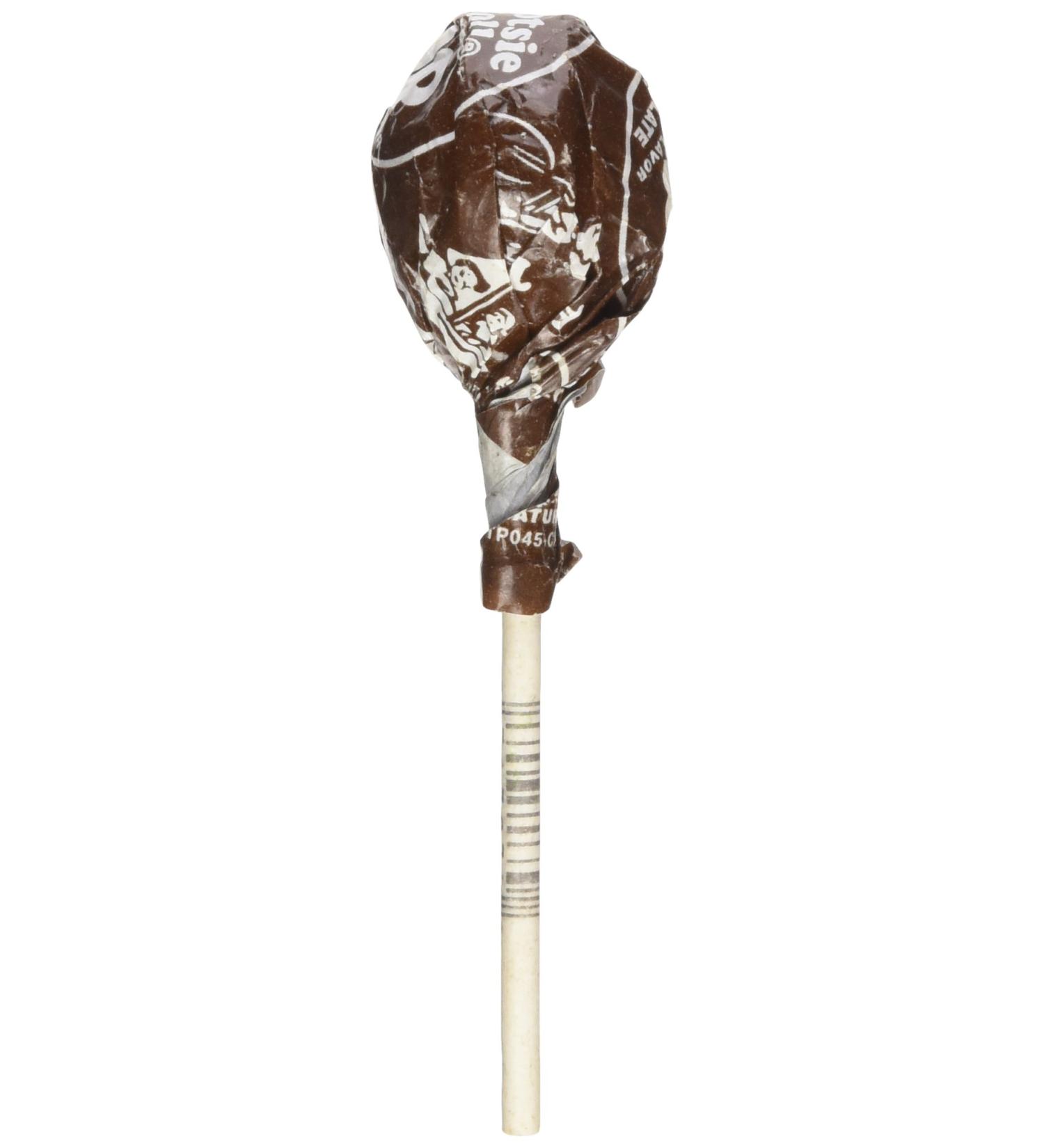 Chocolate Tootsie Pops 60 pops Chocolate 60 Count (Pack of 1)