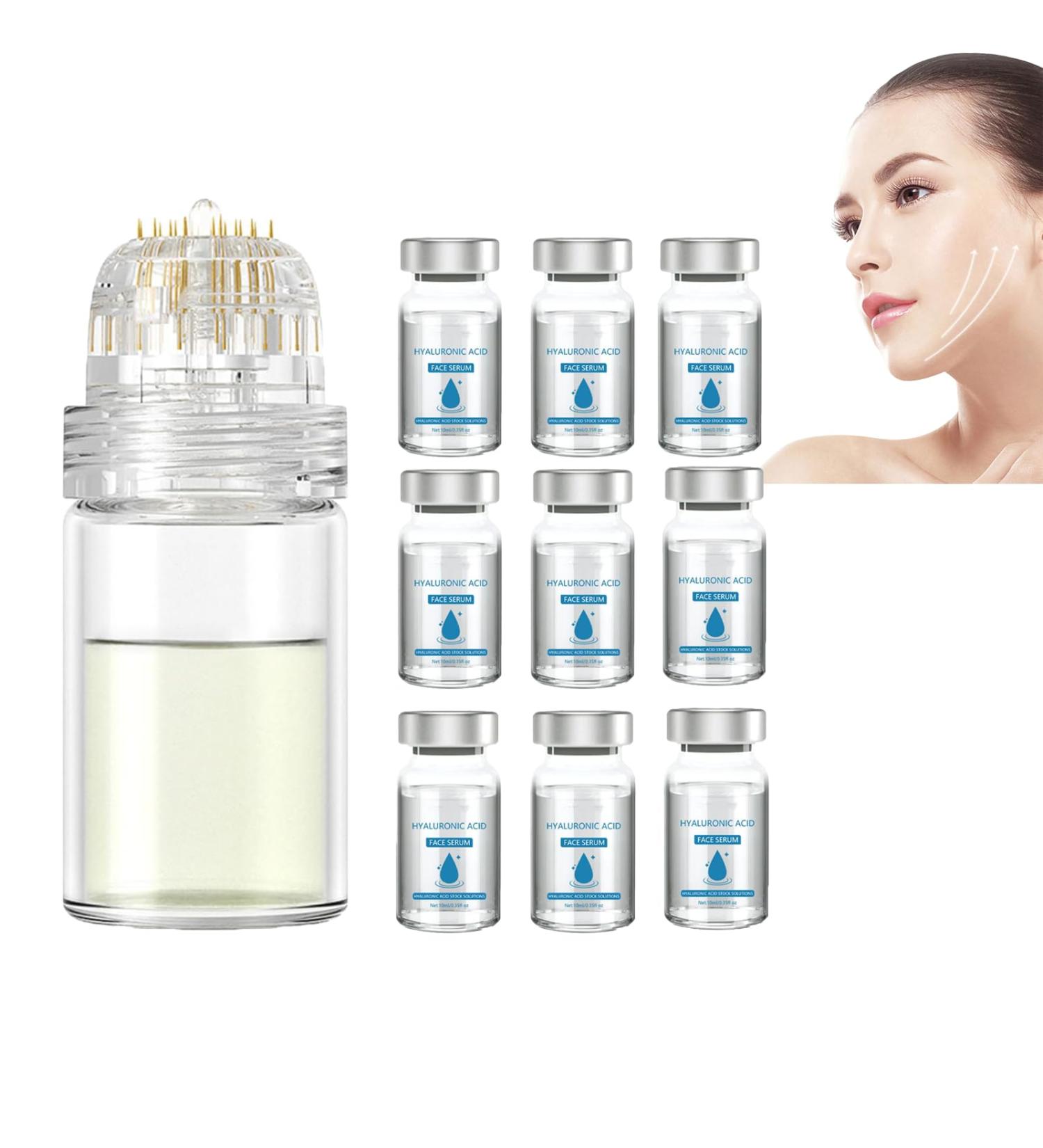 micro infusion system micro infusion system for face Care for skin needle length is 0.25mm (9PCS) - Buy Online on GoSupps.com