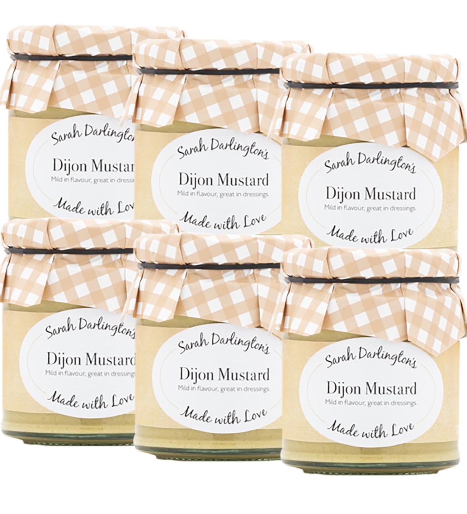 Mrs Darlington's Dijon Mustard - 170g - Pack of 6