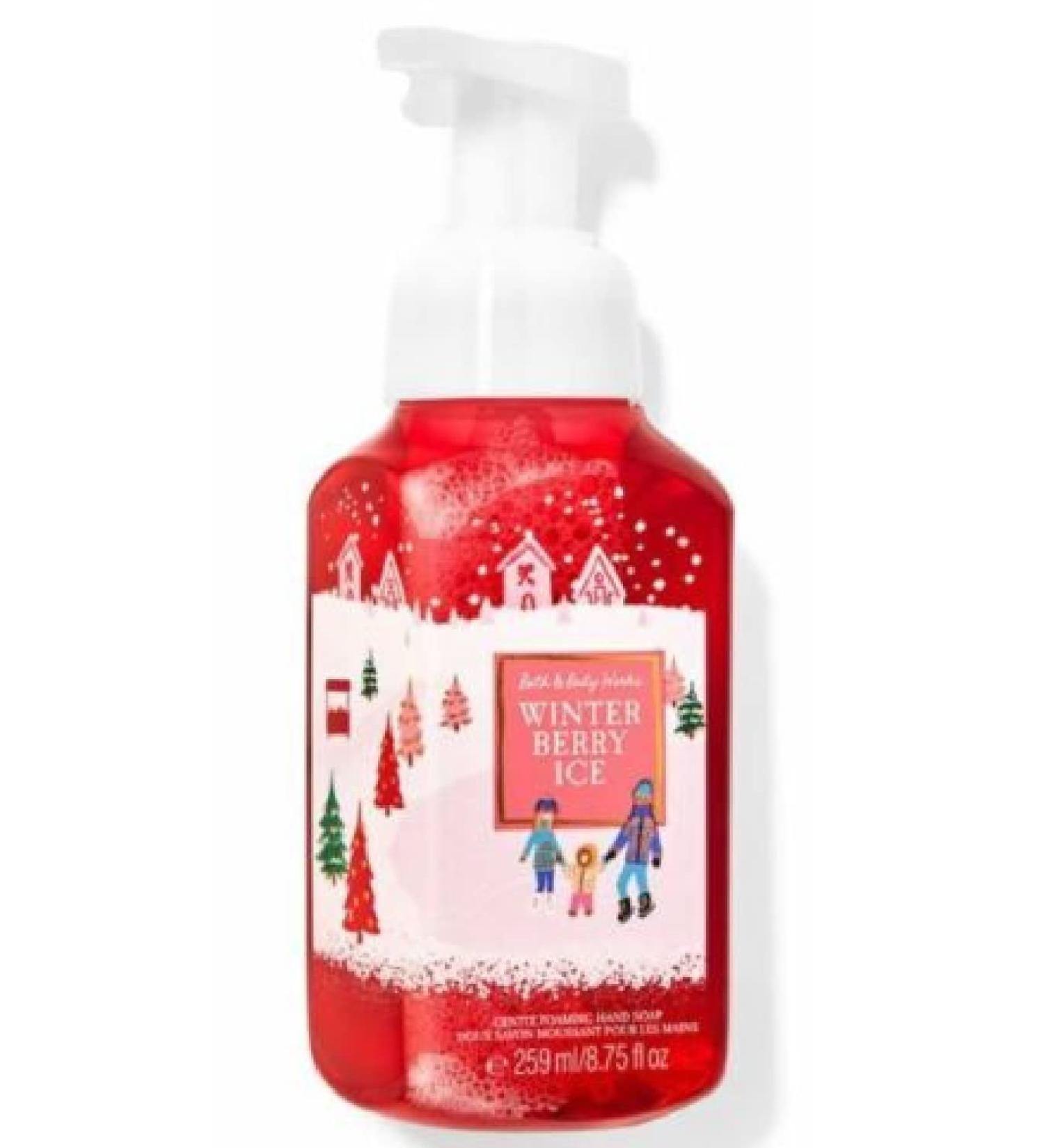 Bath & Body Works Gentle Foaming Hand Soap Winter Berry Ice 8.75oz