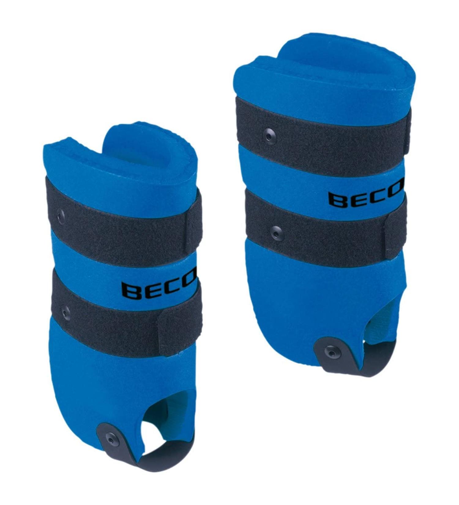 Beco Leg Floats Pair - XL Blue Buoyancy Aids for Aqua Jogging & Training | International Shipping Available - Buy Online on GoSupps.com