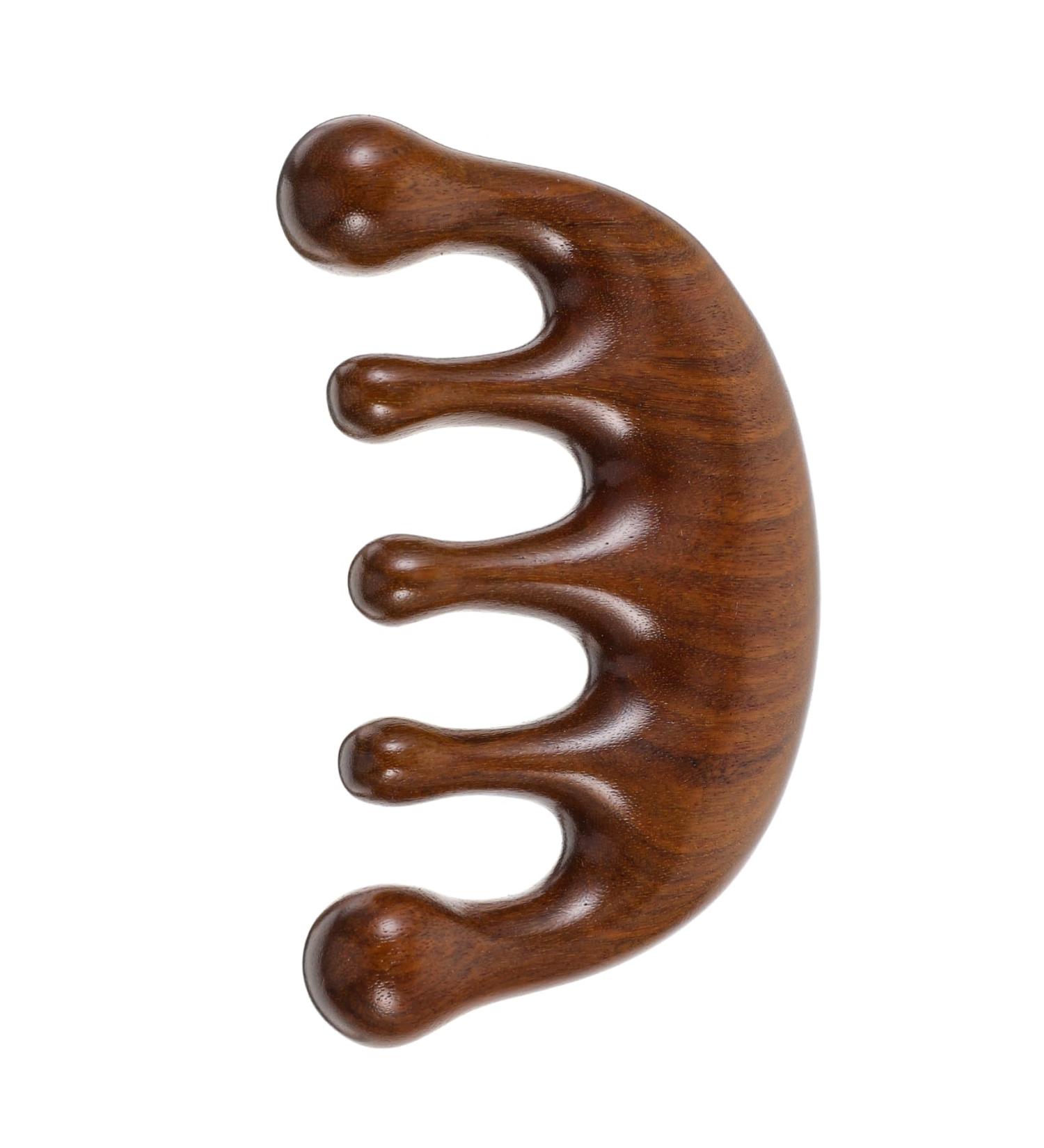 Ipetboom Peigne de Massage Bois Outil de Massage Corporel Masseur Artisanal Simple - Buy Online on GoSupps.com