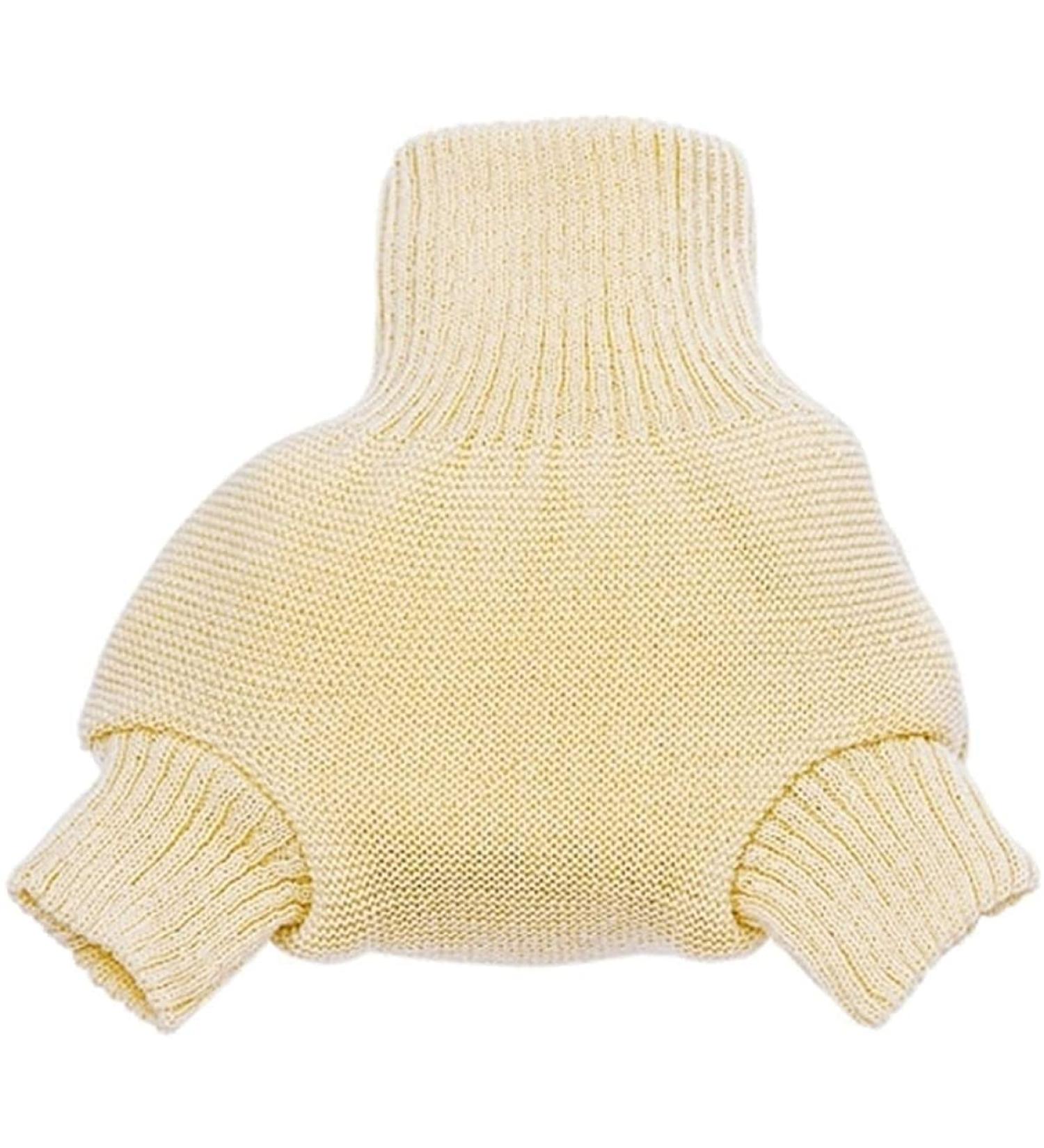 Disana Organic Merino Wool Nappy Wrap 5-10m Natural - Buy Online on GoSupps.com