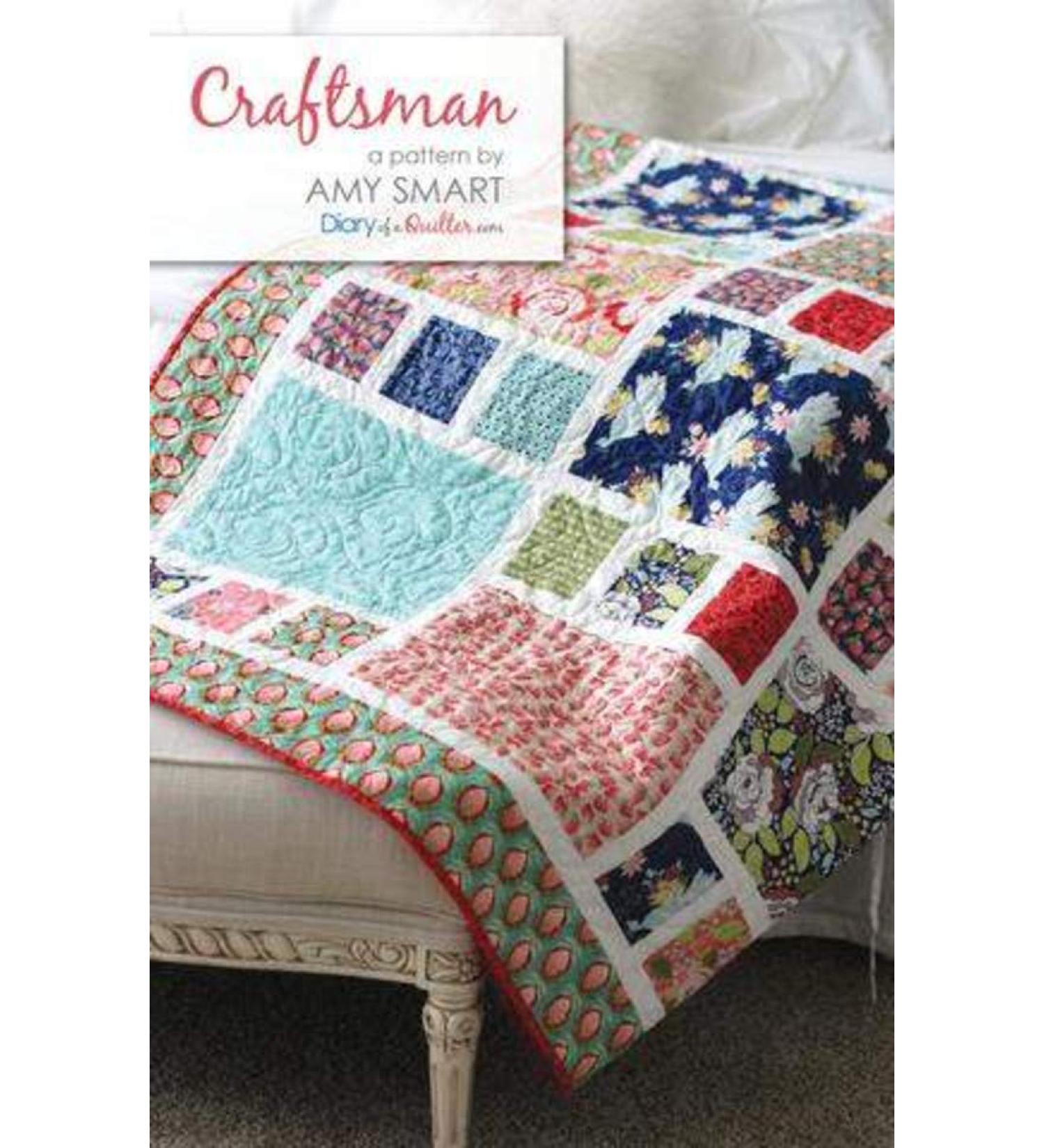 Riley Blake Designs Riley Blake Amy Smart-Craftsman Pattern  Various