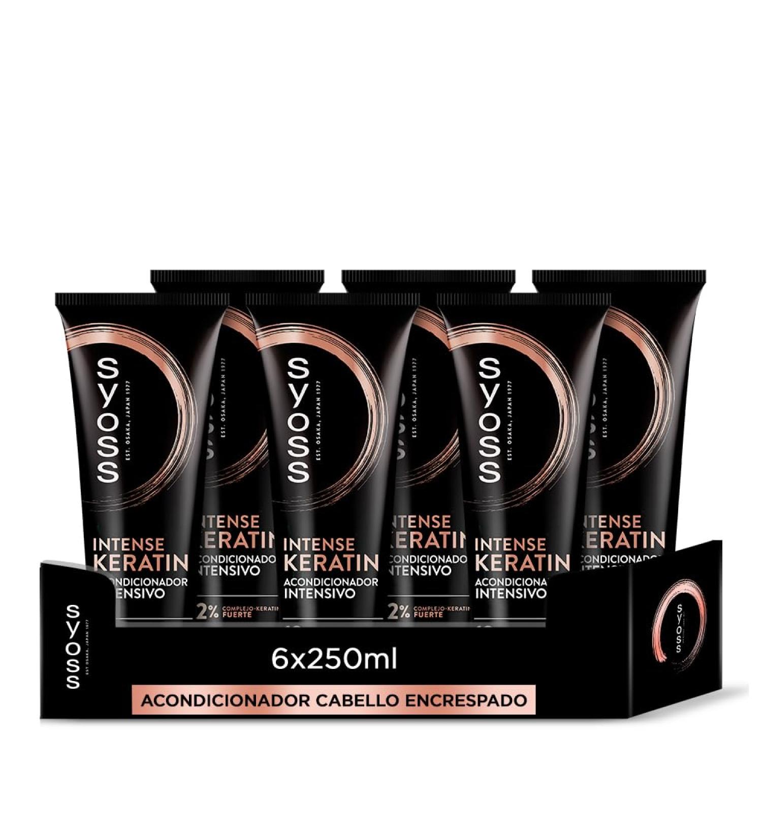  Syoss Syoss DP Keratin Hair Conditioner 250 ml Pack of 6 Keratin Hair Strengthener Reducing Breakage - Buy Online on GoSupps.com