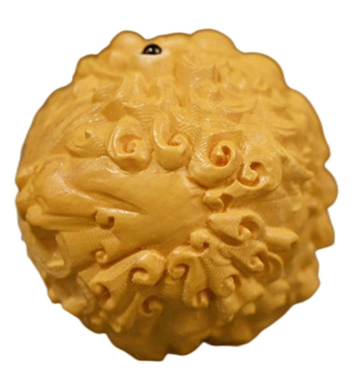 Shop Sewoart Wooden Hand Massage Balls - Hand Exercise & Fitness Tools for Stress Relief - Buy Online on GoSupps.com