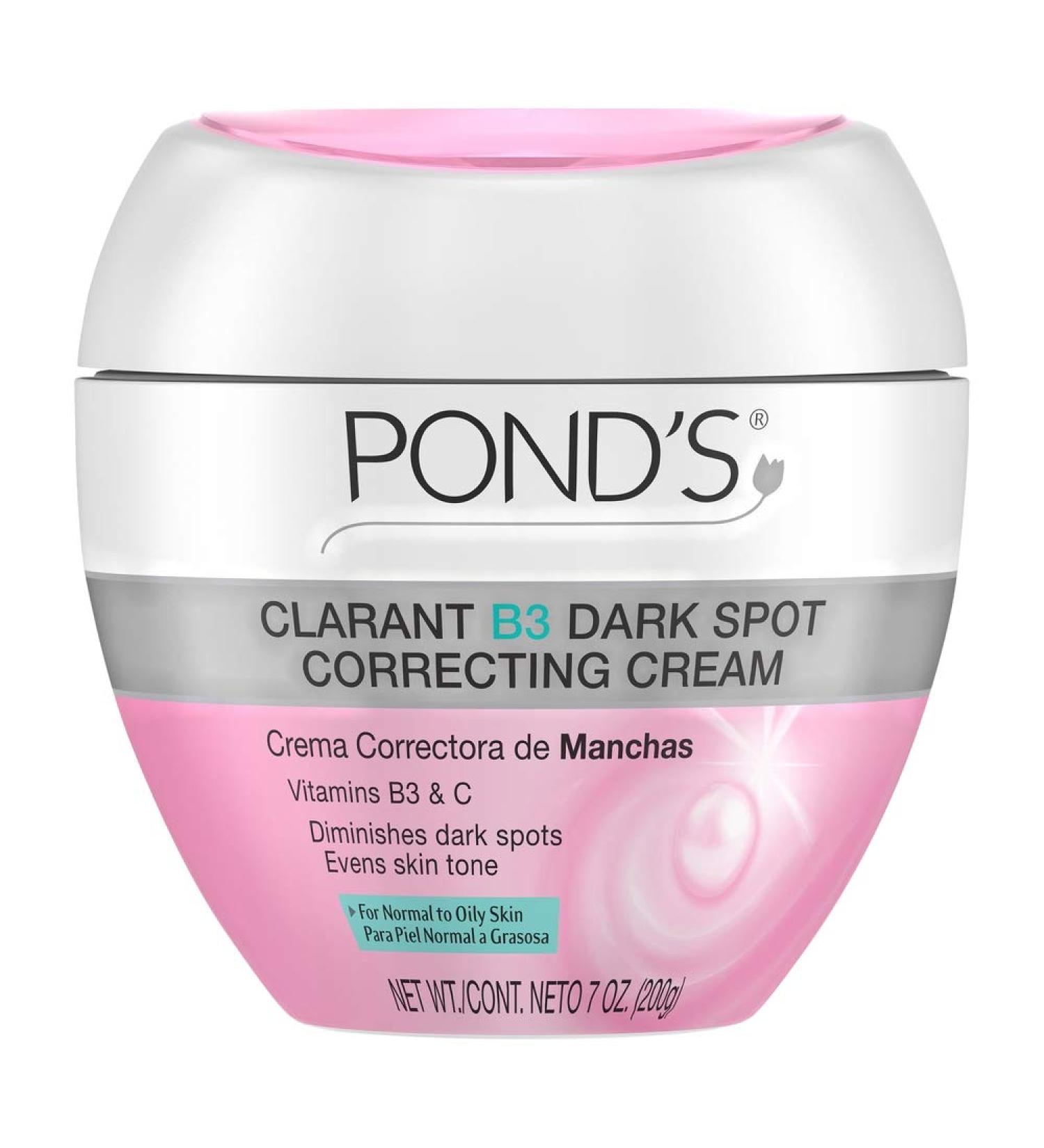 Ponds Clarant B3 Dark Spot Correcting Crm 7Oz