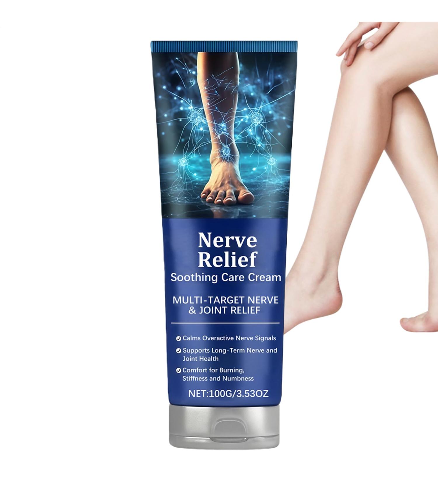 Cr me Genou - 100g Pommade Apaisante Absorption Rapide - Baume Pour Bras Soin R parateur Et Confort Mains Nerfs Joints Genoux Jambes Coudes Massage - Buy Online on GoSupps.com