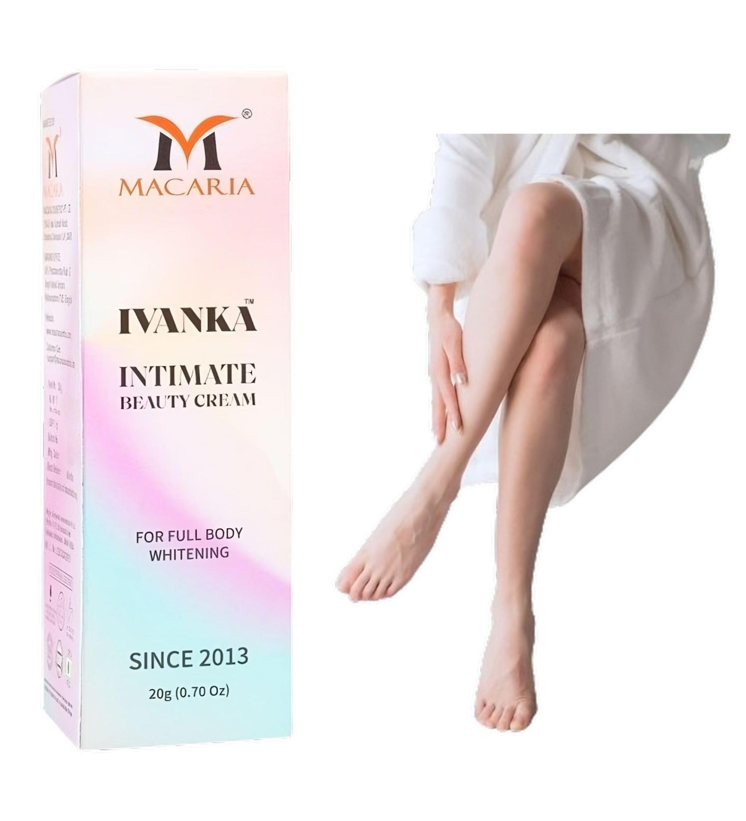 Macaria Cosmetics Ivanka Intimate Beauty crack remover and whitening Night cream for women by korean technology - Buy Online on GoSupps.com
