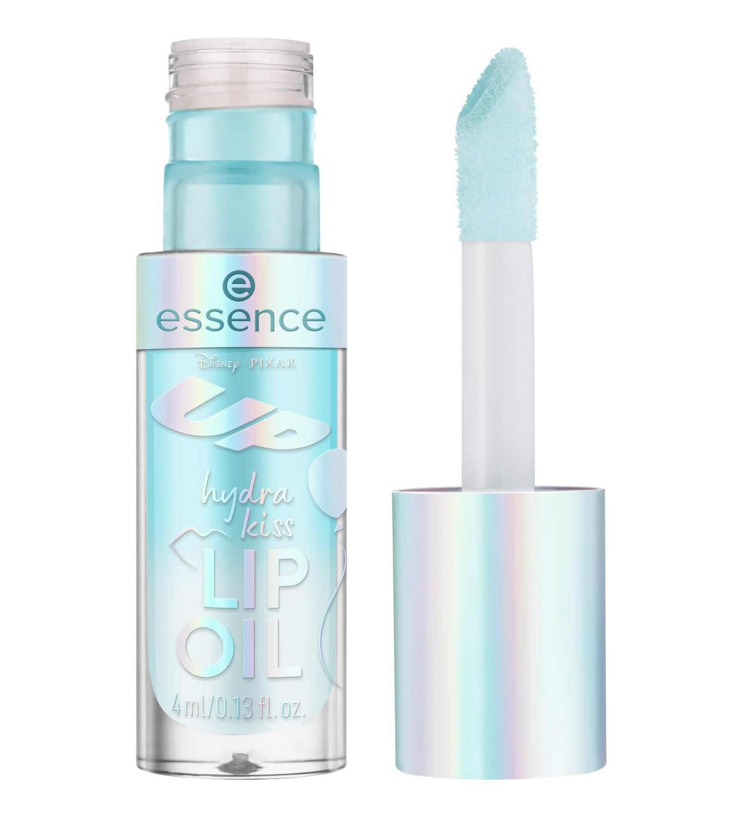 Essence Cosmetics - Essence Disney Pixar Up Hydra Kiss Lip Oil Moisturizing Hydrating Protective with Oils Dewy Feel 4 ml - Buy Online on GoSupps.com