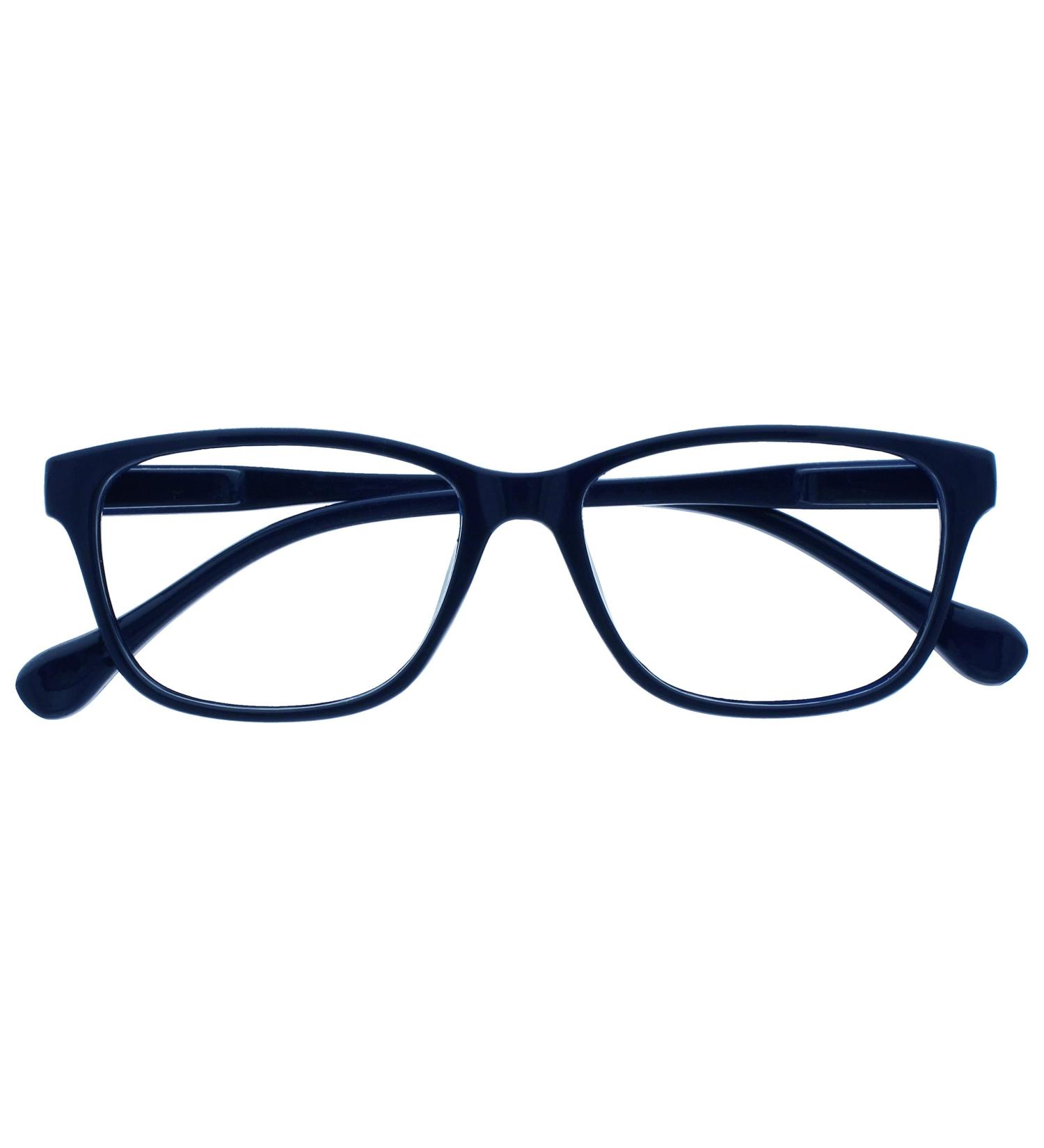 UV Reader Navy Blue - Easy Short-Sightedness & Long-Distance Glasses for Men & Women - Designer Style with Case (UVMR027 -1.00 Diopter 1 Pack) - Buy Online on GoSupps.com