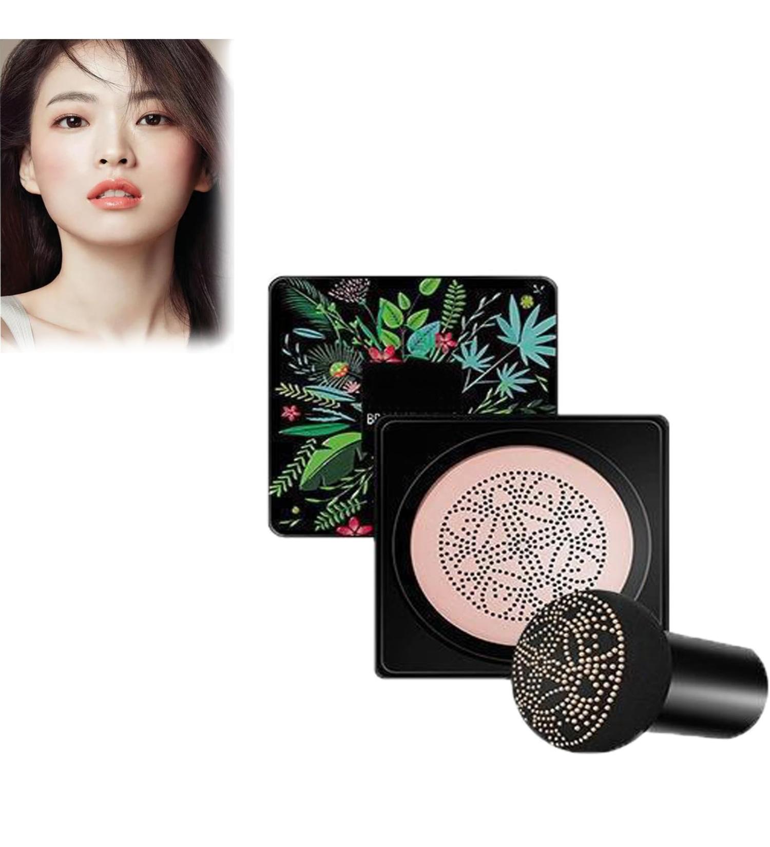 Eclipseecho Makeup Eclipseecho Foundation Mushroom Head Air Mattress Cc Cream Concealer Foundation Stick Moisturizing Concealer Lasting Even Skin Tone Makeup Base Primer (#01 1) 30 g (Pack of 1) #01 - Buy Online on GoSupps.com