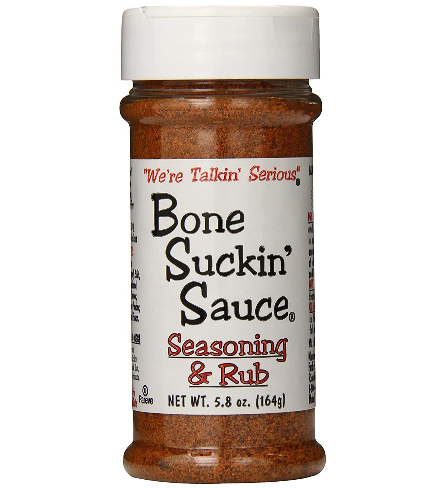 Bone Suckin' Bone Suckin' Sauce Bone Suckin' Seasoning and Rub 164 g