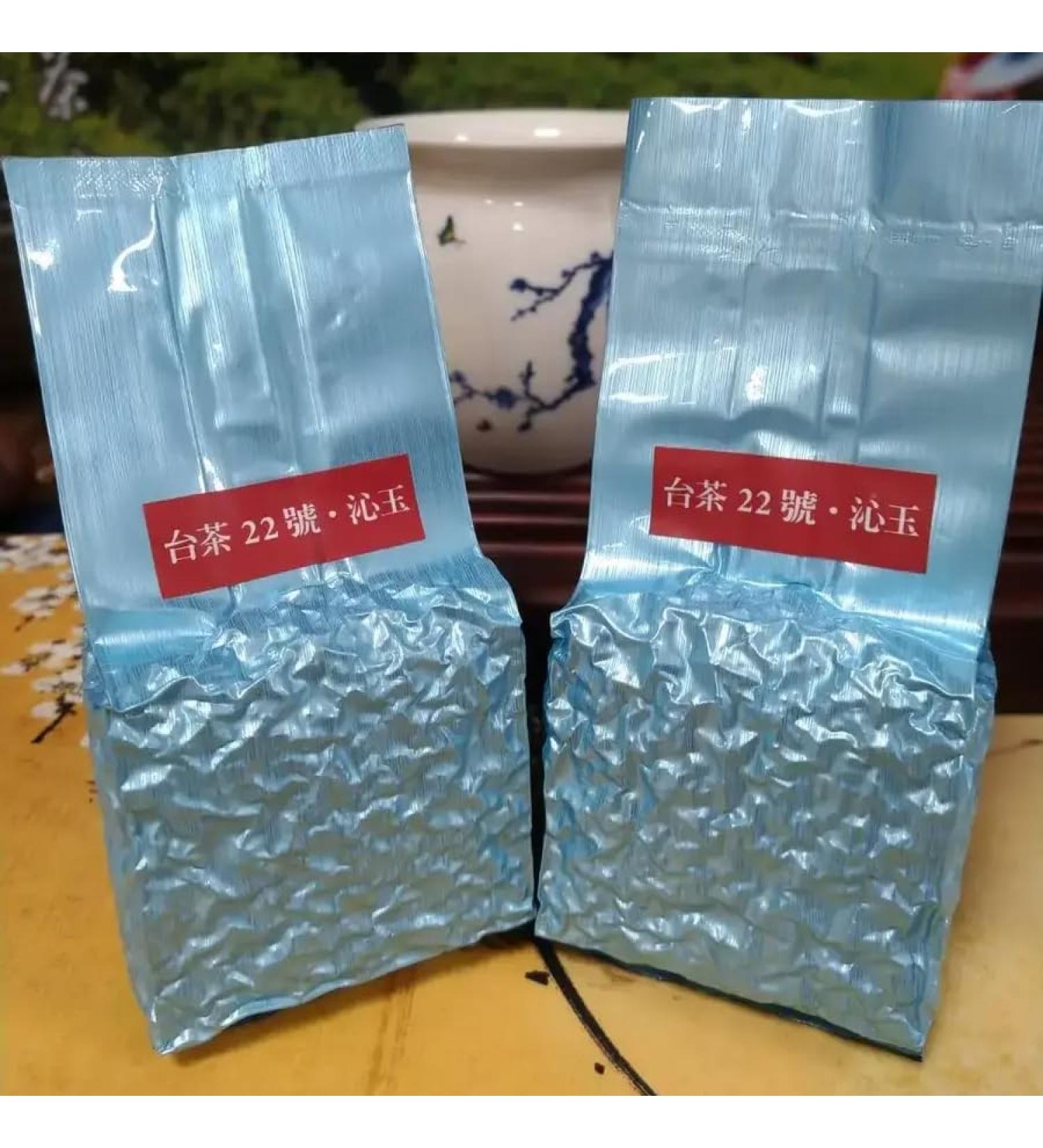 Taiwan unique tea TTES No.22(Qin Yu) Ripe aroma 75g*8 - Buy Online on GoSupps.com
