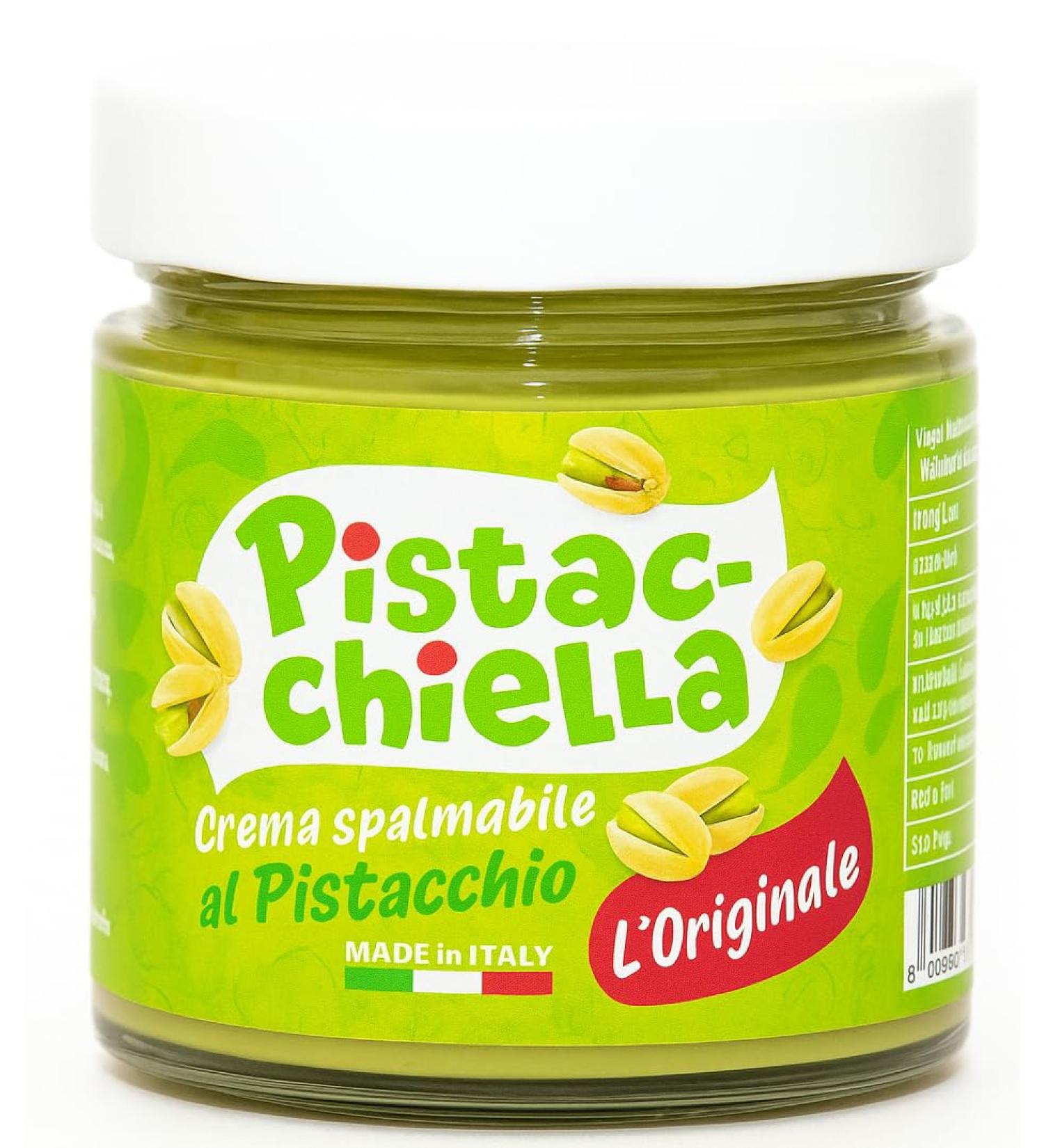 DISANO Ovvio Italy Beurre de pistache 200 g - Buy Online on GoSupps.com