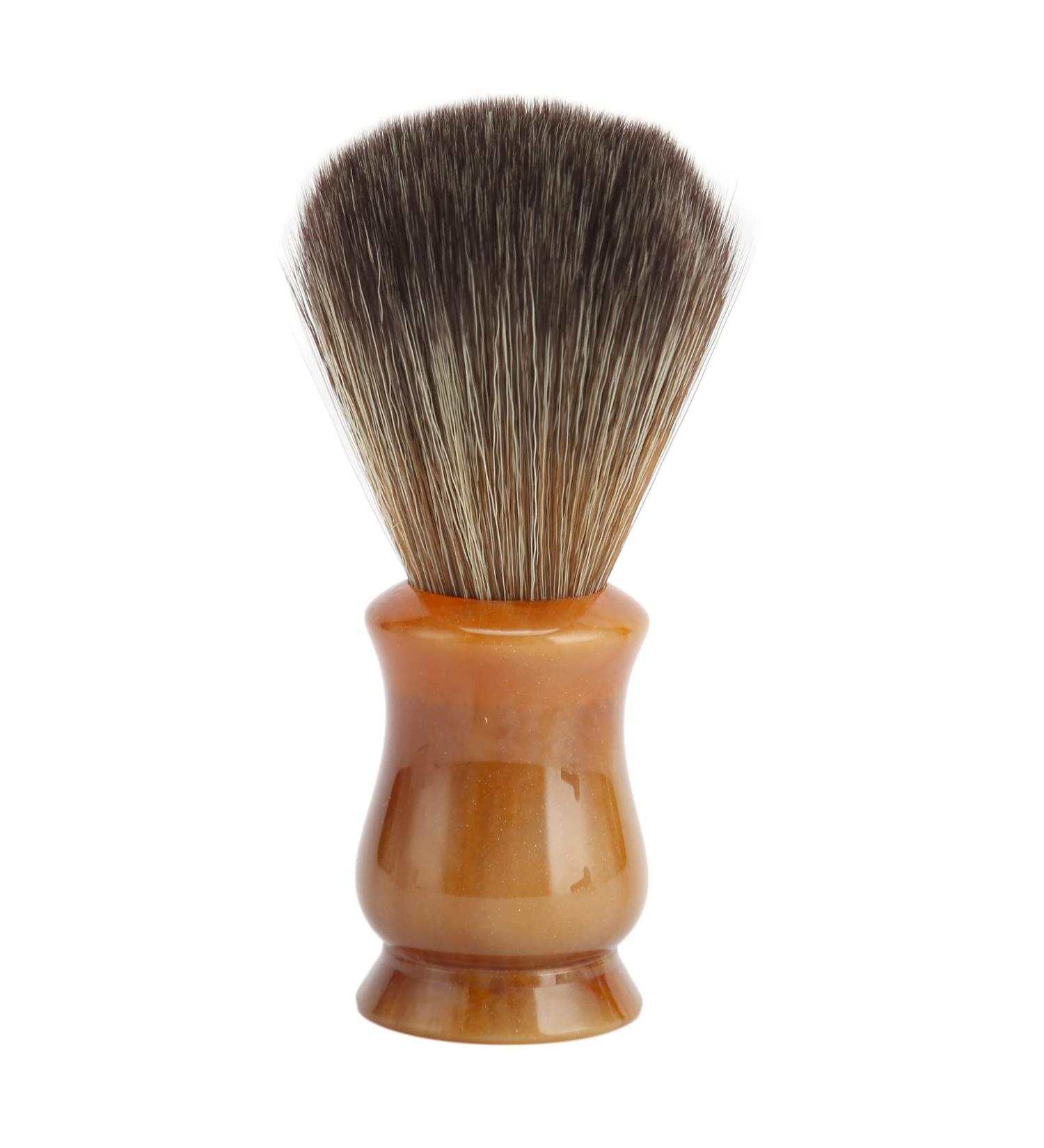 Premium Wooden Beard Brush for Men | Safety Razor & Hairdressing Shaving Brush for Perfect Beard Care - Buy Online on GoSupps.com