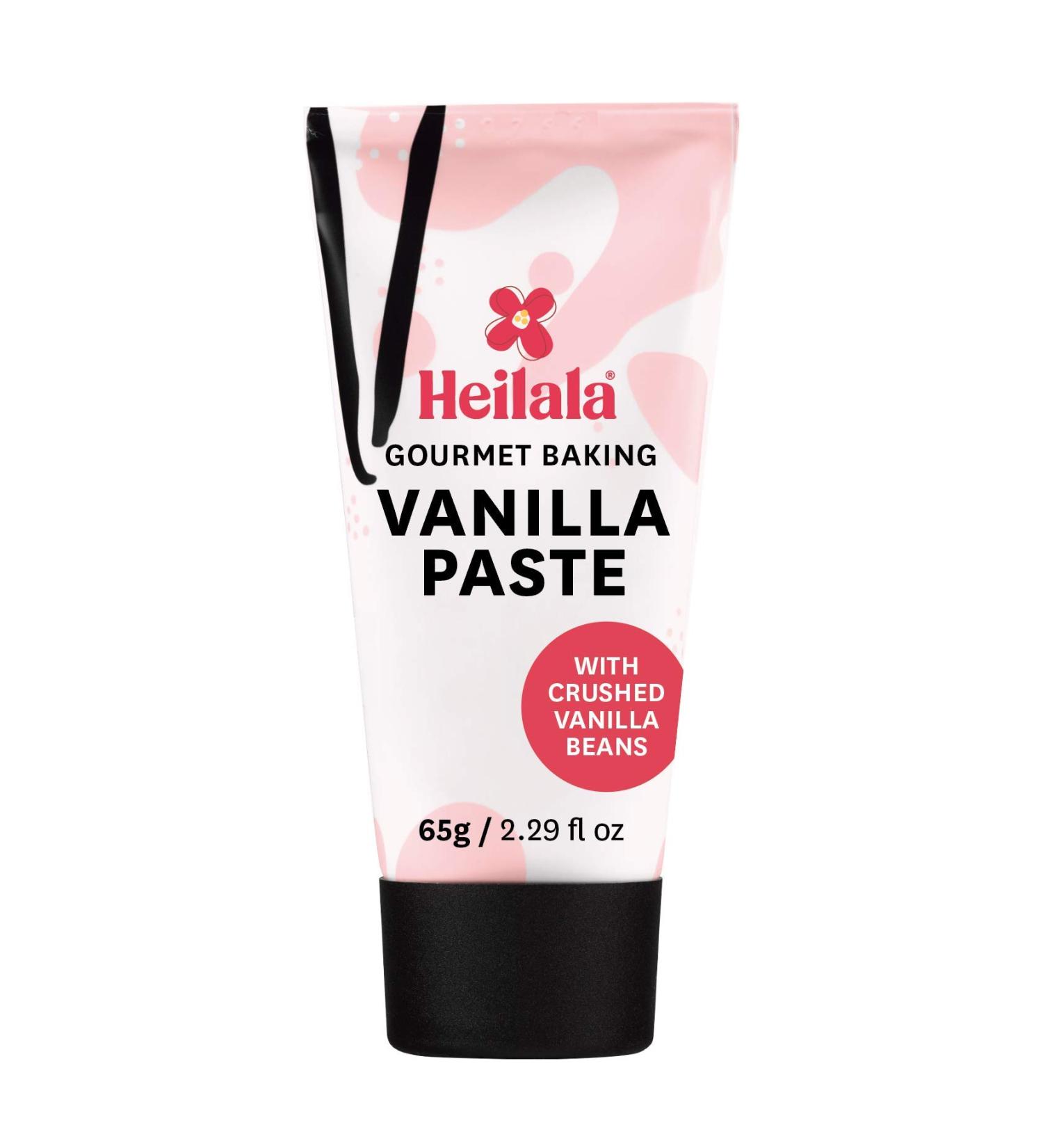Heilala Vanilla Bean Paste - Gourmet Baking Paste with Real Ground Vanilla Beans - Buy Online on GoSupps.com