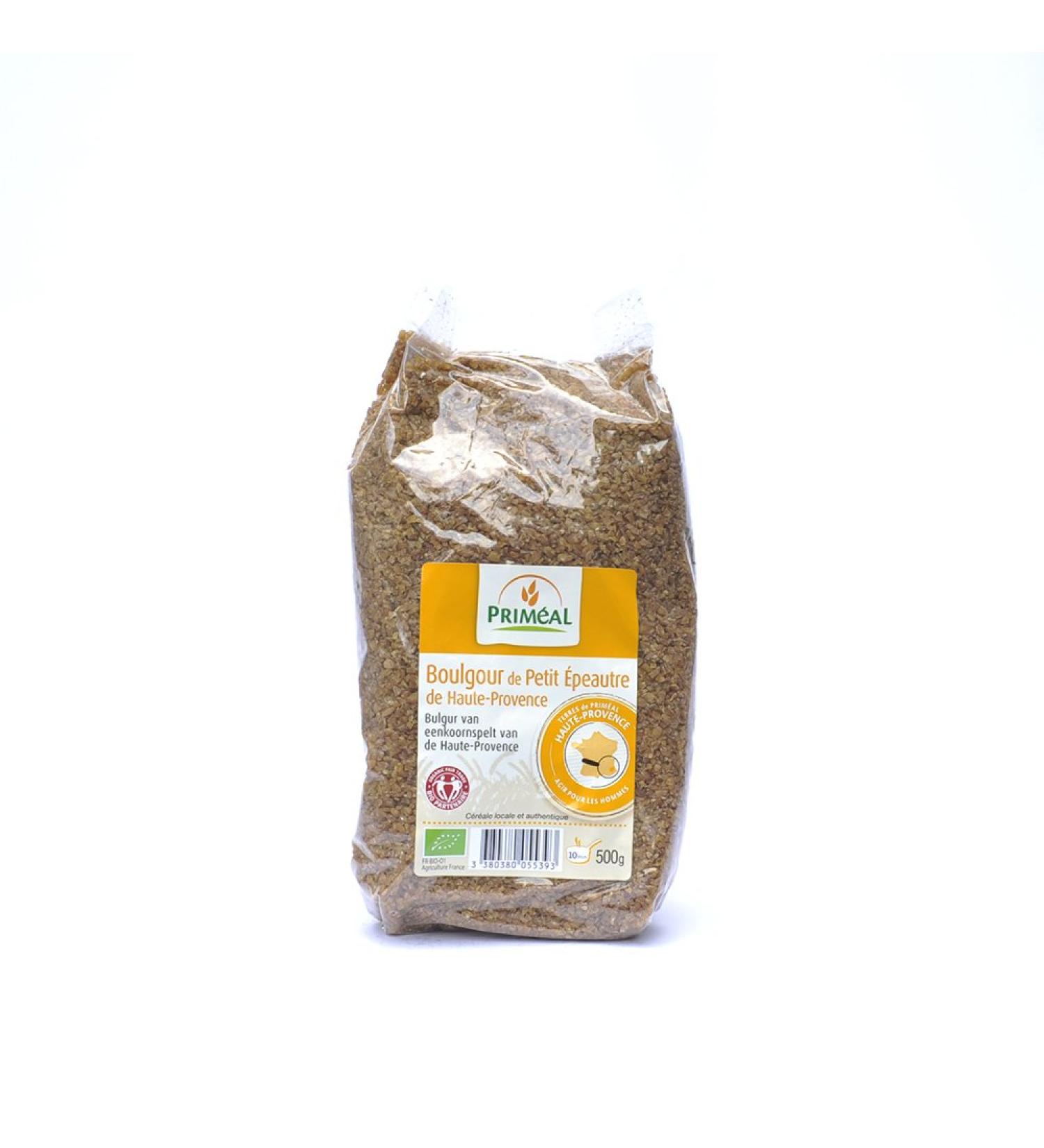 Priméal Bulgur from Petit Espelt from Haute-Provence ORGANIC 500g