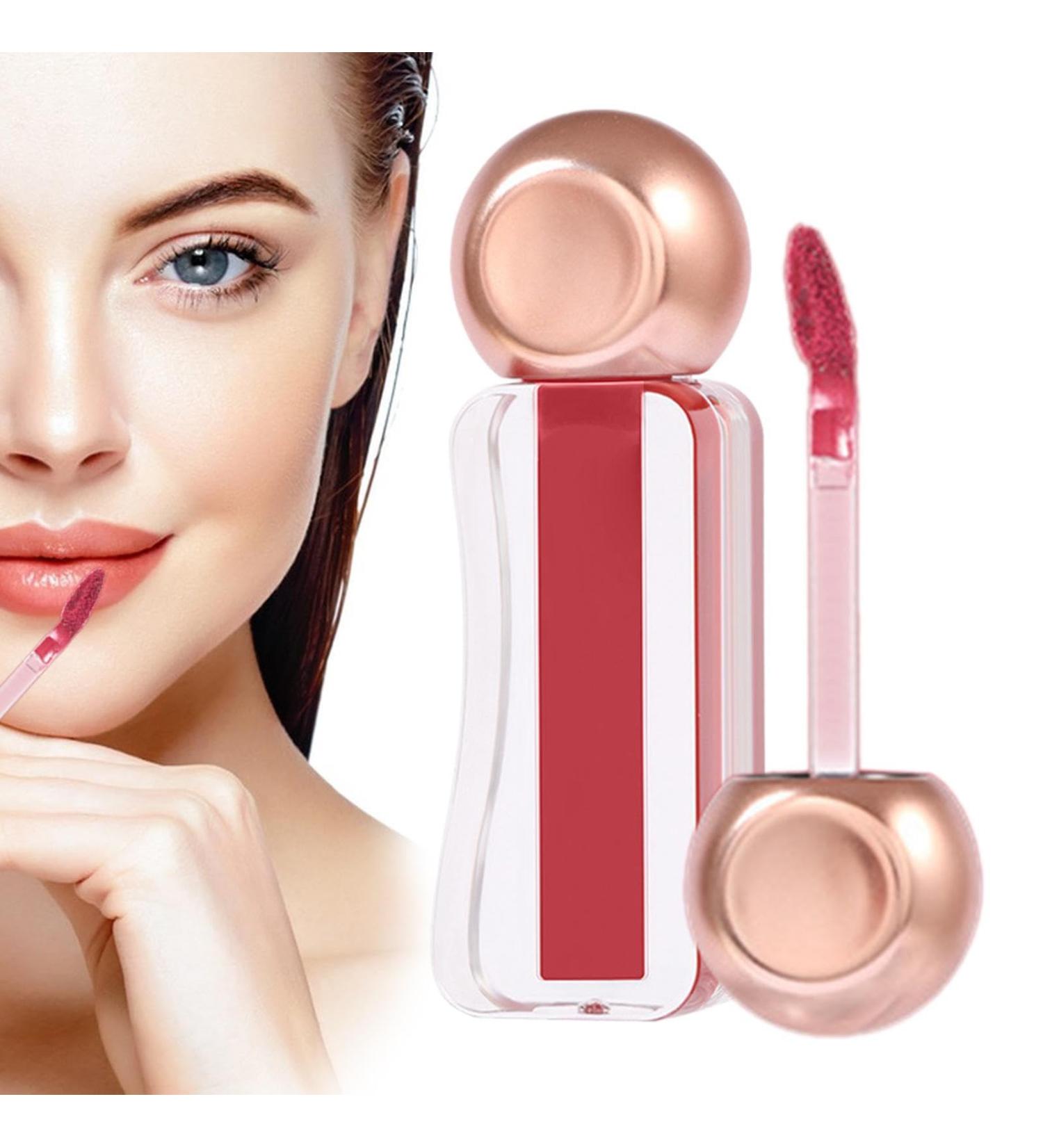 TARAKO Creamy LipstickLip Lacquer Non Stick Cup Quick Drying Water Resistant Long Lasting Velvet Lipstick for Date Girlfriend Gift - Buy Online on GoSupps.com