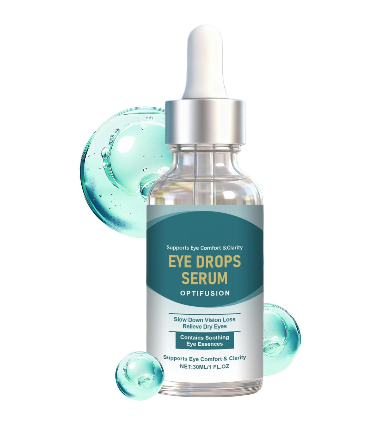 Eye Drops 30ml Dry Eye Comfort Drops with Gentle Formula Redness Comfort Solution for Eyes Fast Acting Moisture Soothing Feature Health Tool Handy Accessory for Kids Adults Seniors Travel Home - Buy Online on GoSupps.com