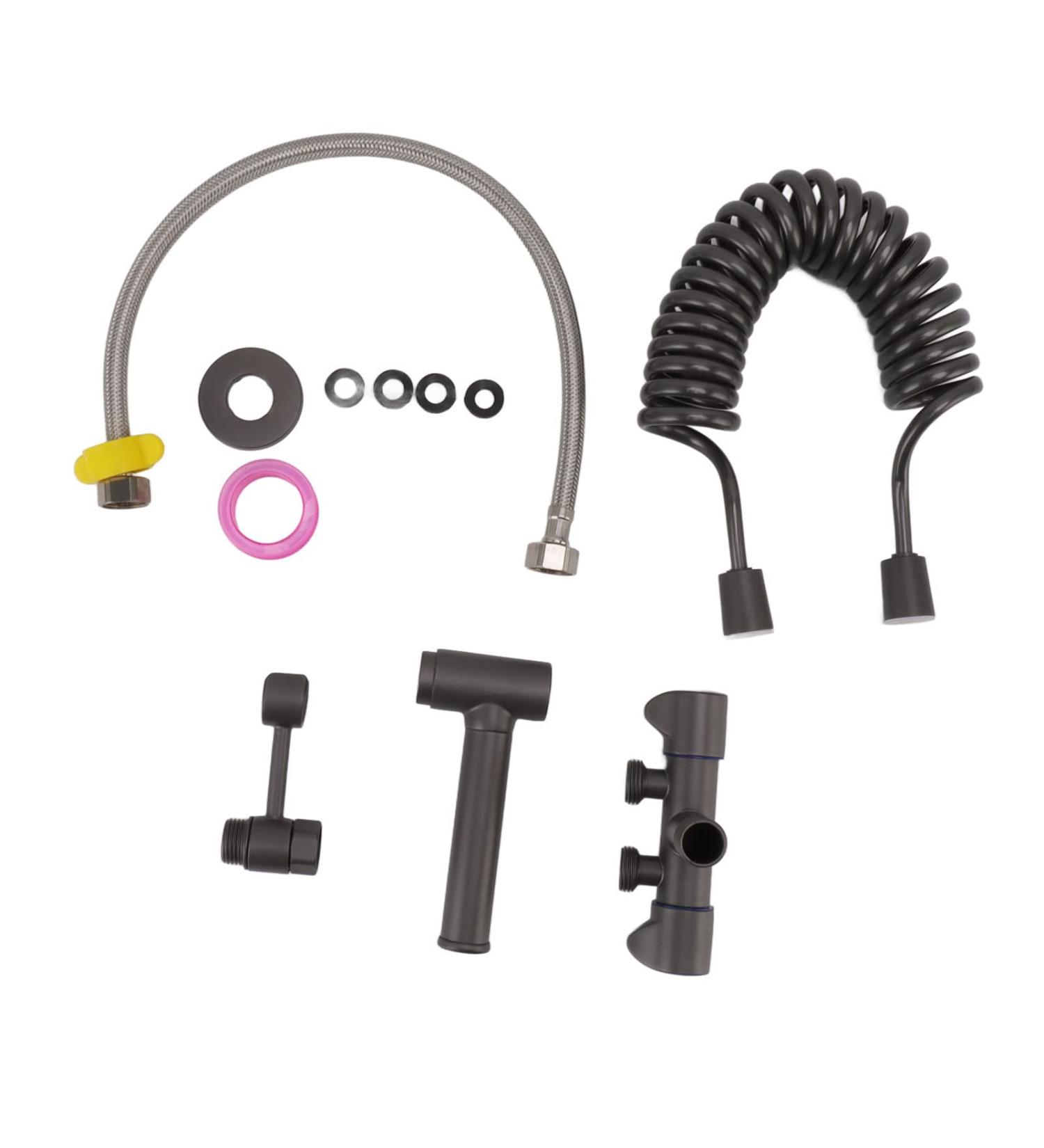 Premium Copper Bidet Sprayer Set | Ergonomic Cloth Diaper Sprayer | Eco-Friendly Bathroom Solution - Buy Online on GoSupps.com