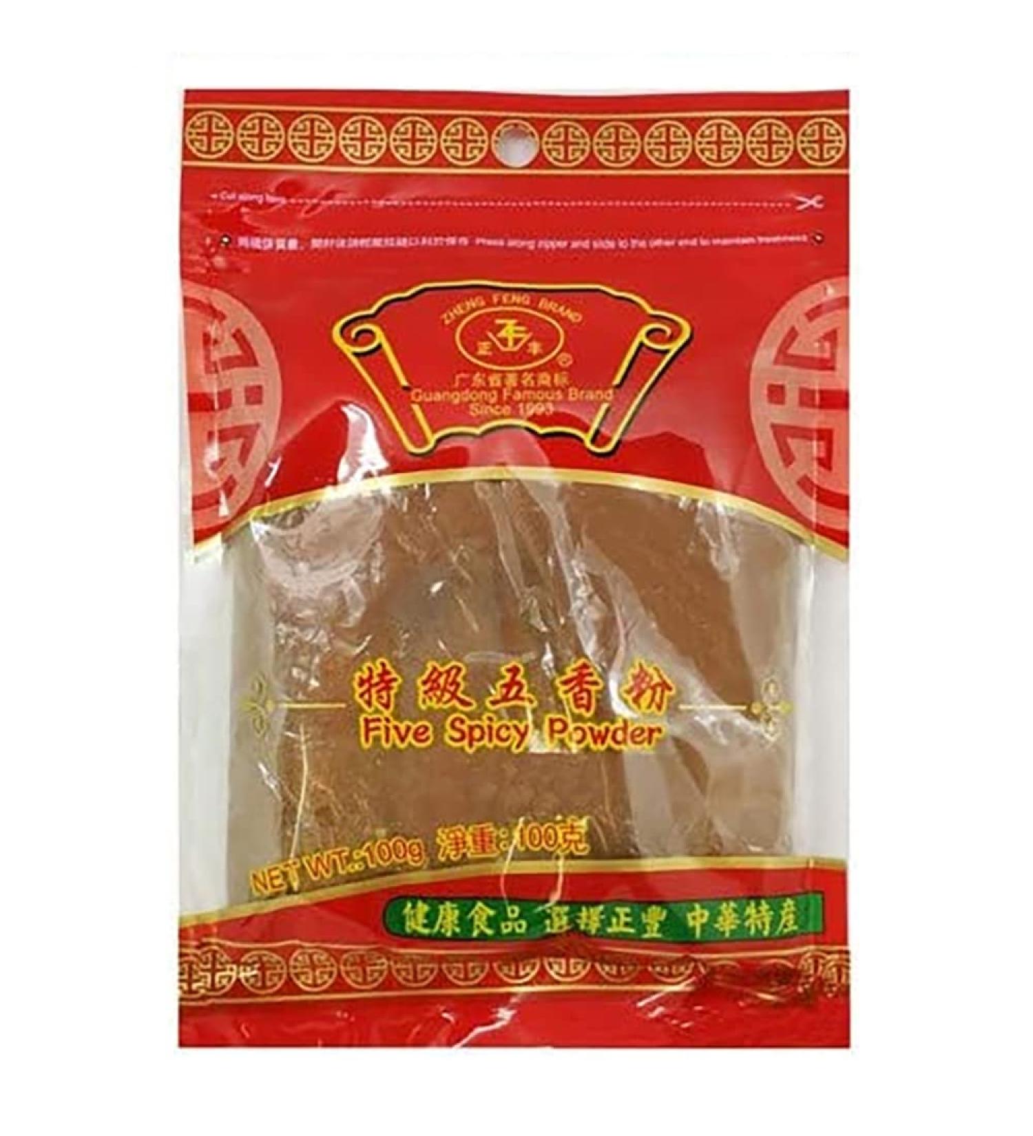 Zheng Feng Five Spice Powder 100 g - Buy Online on GoSupps.com