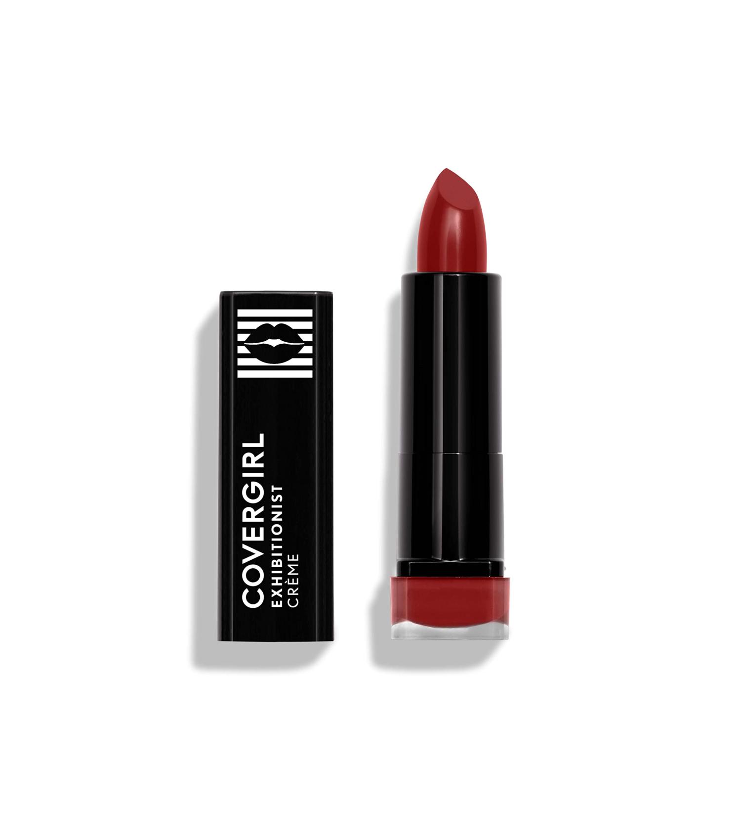 Covergirl Exhibitionist Cream Lipstick - Burnt Red Pepper 0.12 Ounce - Buy Online on GoSupps.com