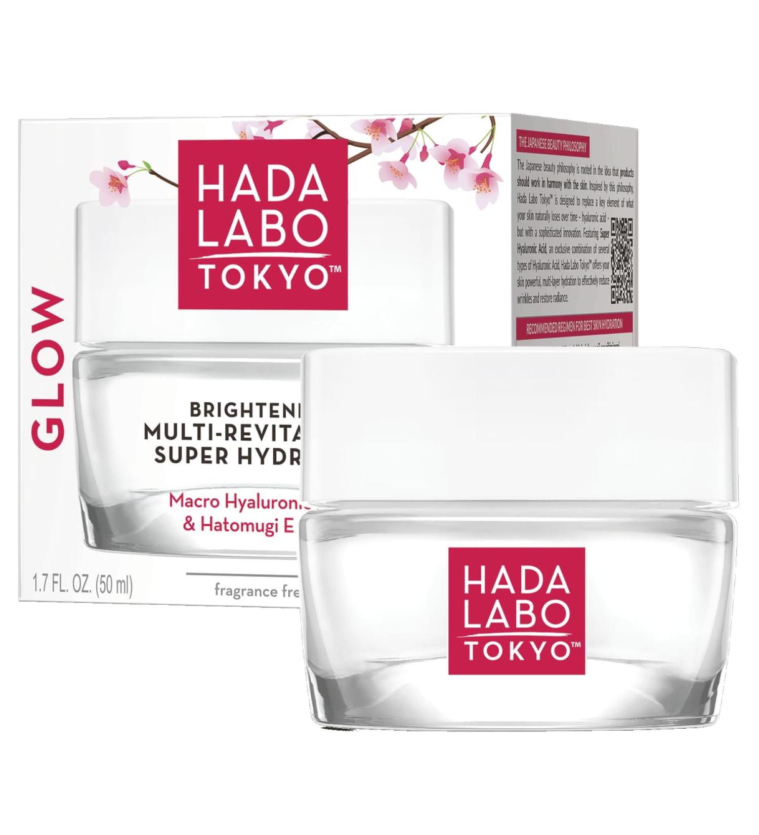 Hada Labo Tokyo Hada Labo Tokyo Glow Skin - Whitening and multi-revitalizing facial hydrogel - Nano-hyaluronic acid - 1 x 50 ml