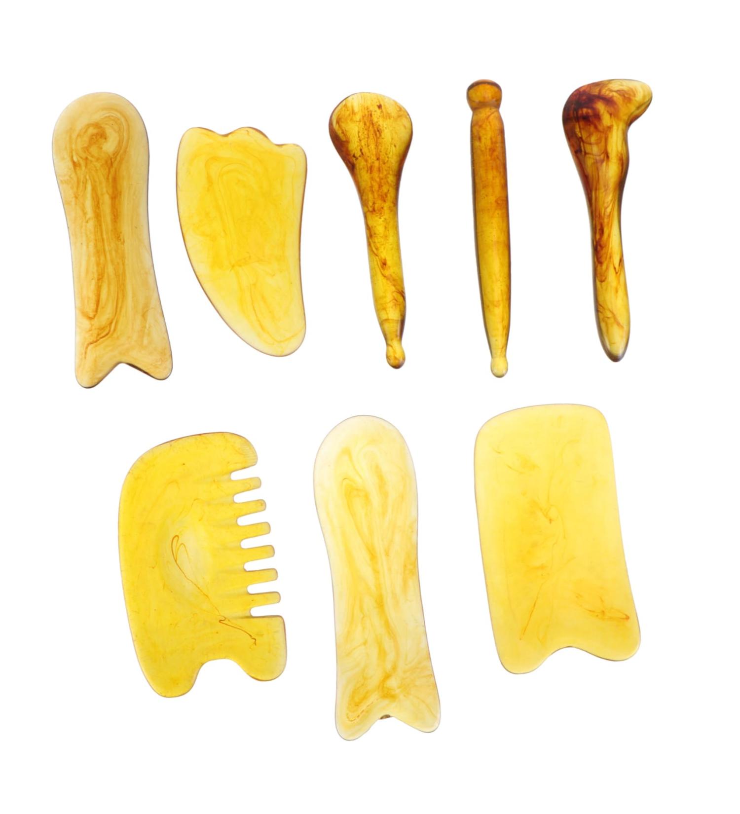 Fomiyes 8th Acupuncture Tools - Regrow & Regenerate with B.O.T.A Face Massage Blood Circulation & Meridian Scratching Board - Buy Online on GoSupps.com