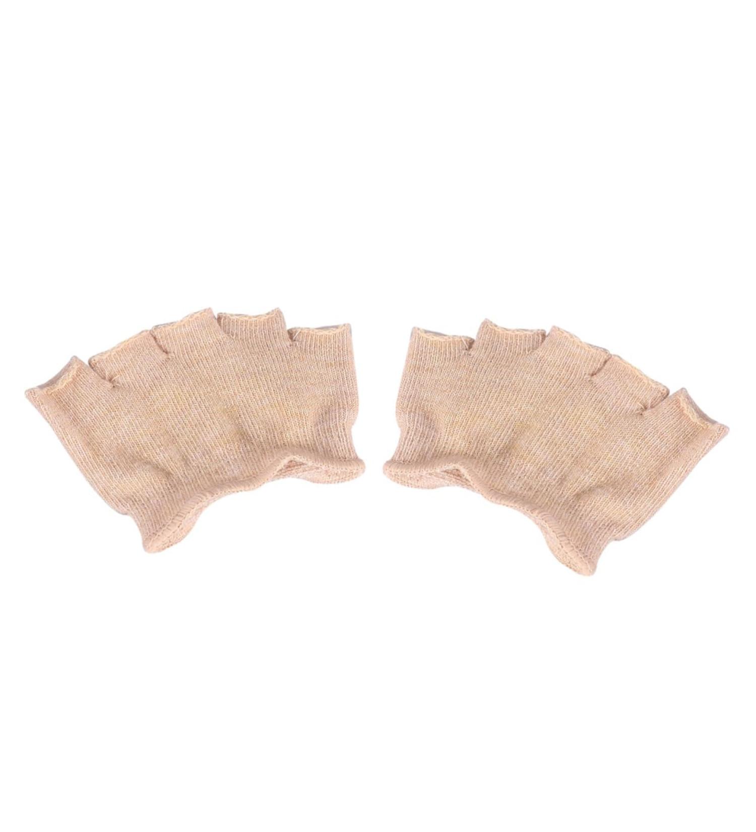 Valiclud Women's Yoga Socks - 4 Pair No Show Toe Socks with Cotton Forefoot Pads | Invisible Fit for Comfort - Buy Online on GoSupps.com