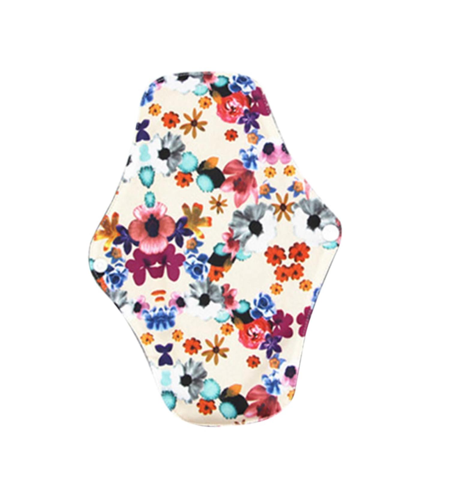 Reusable Mama Pads | Washable Cloth Menstrual Pads - M06 | Eco-Friendly Napkin Pad - Buy Online on GoSupps.com