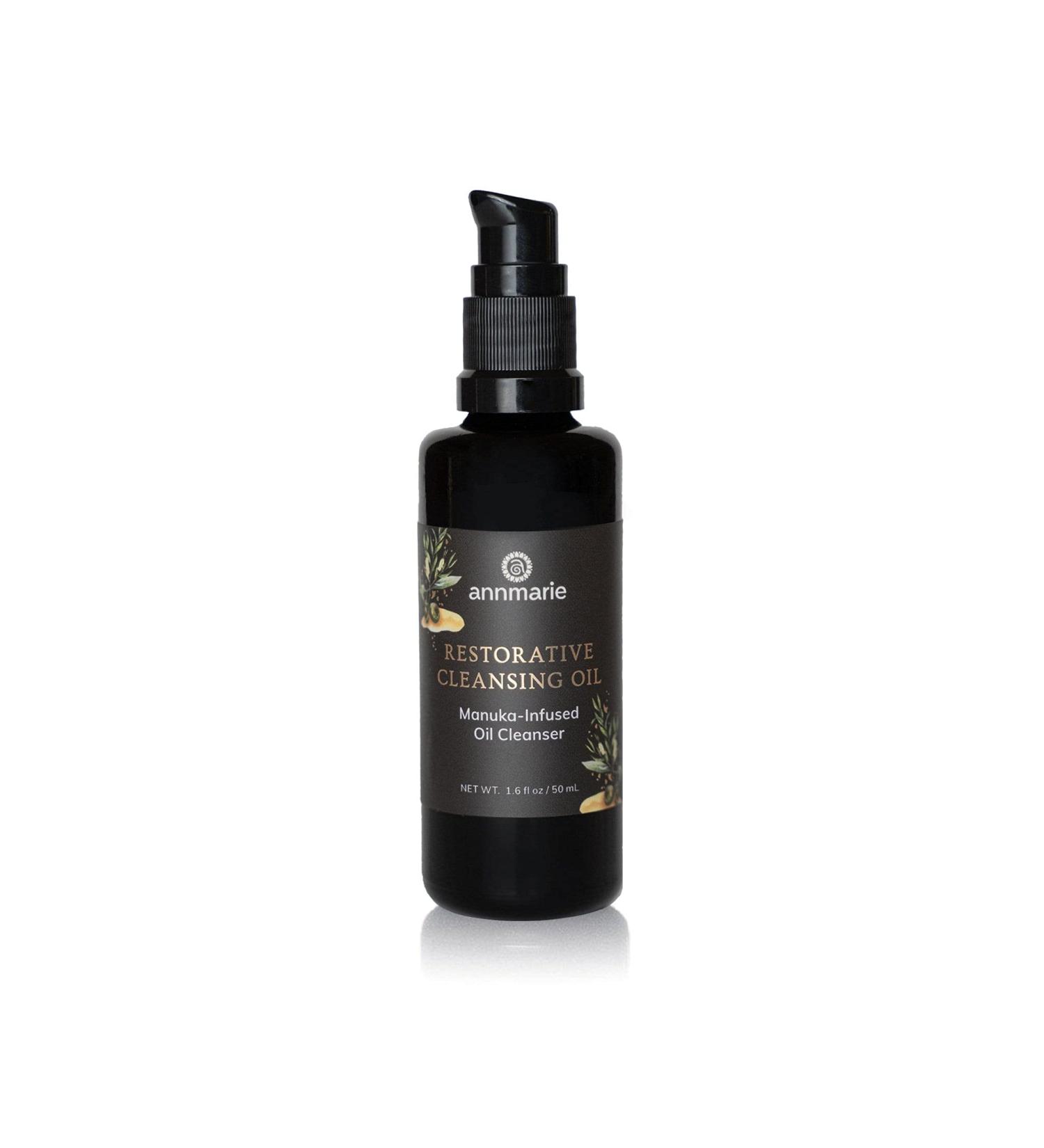 Annmarie Restorative Cleansing Oil 50ml - Nourishing Facial Cleanser for All Skin Types | Shop Internationally - Buy Online on GoSupps.com