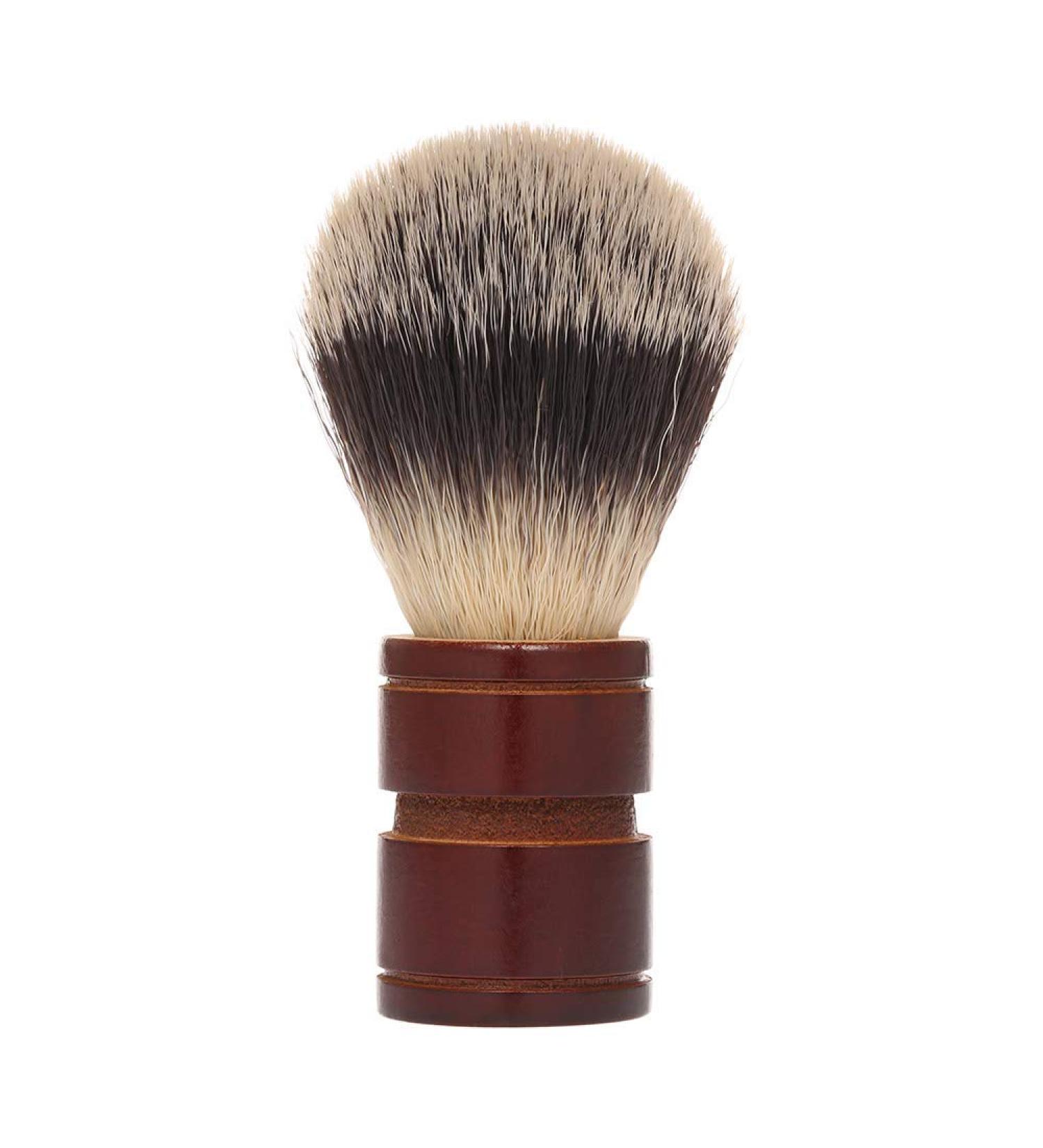 Vegan Friendly Razor Brush | Synthetic Bristles | Traditional Wet Shaving & Beard Care - Buy Online on GoSupps.com