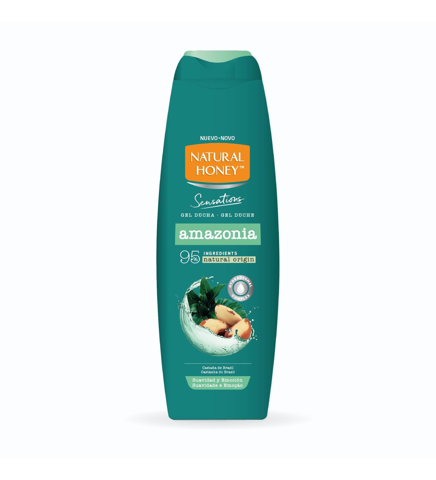 Natural Honey AMAZONIAN SECRETS bath gel 650 ml - Buy Online on GoSupps.com