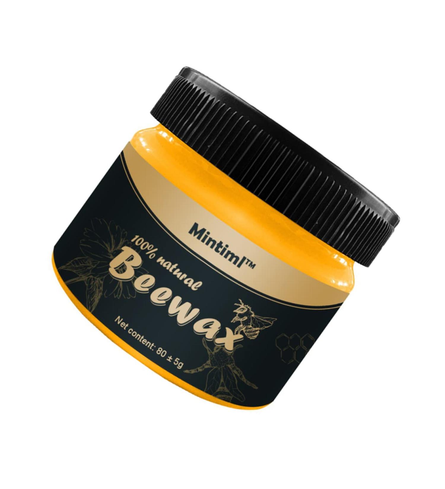 Zerodeko Wood Polishing Beeswax - Natural Wood Seasoning & Maintenance Wax for Optimal Care - Buy Online on GoSupps.com
