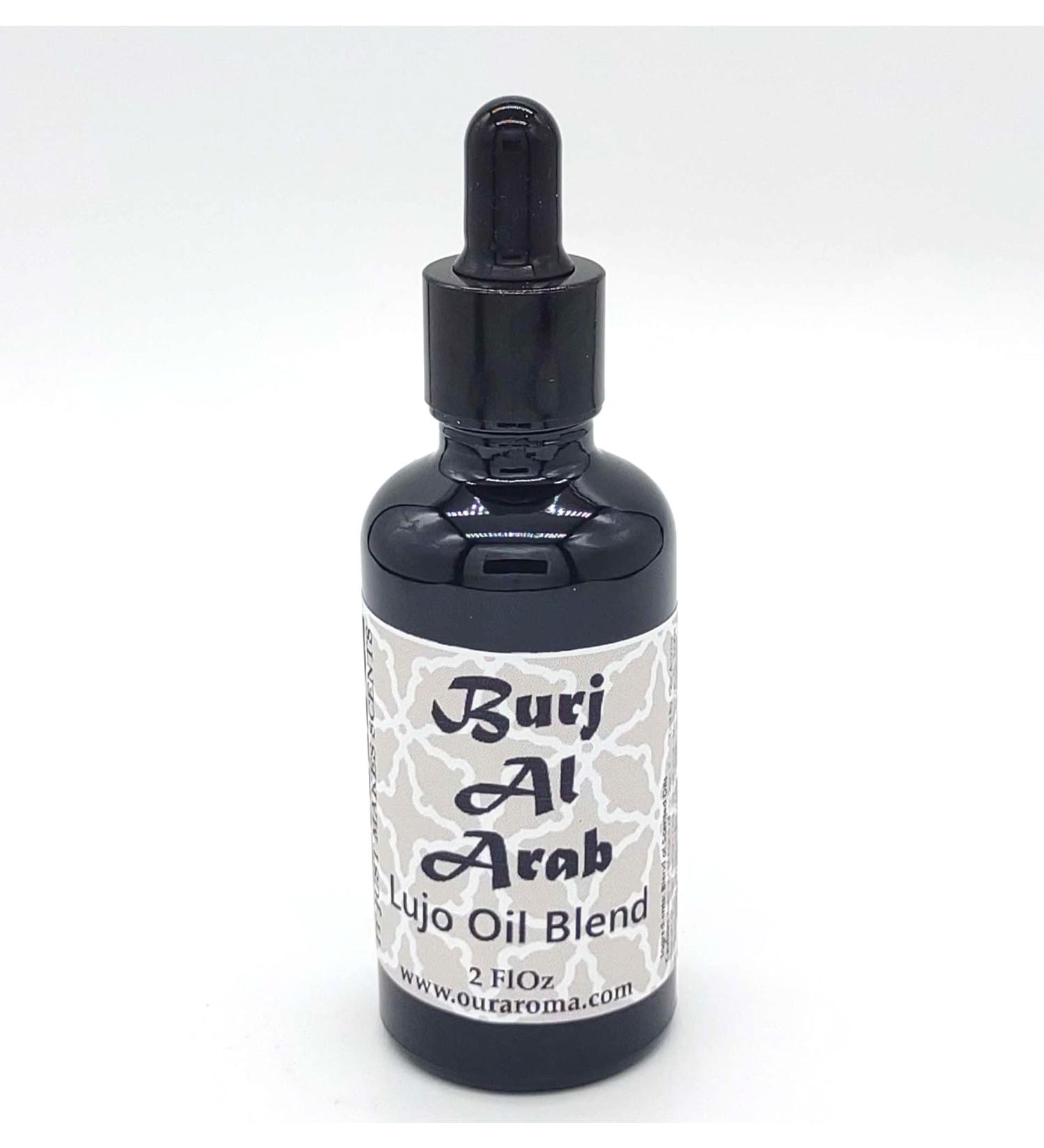 Our Aroma Burj Al Arab Scent Blend Oil - Fragrance Blend Oil - Fresh Citrus Blend - Lujo Collection Oil for Diffusers (8 FlOz)