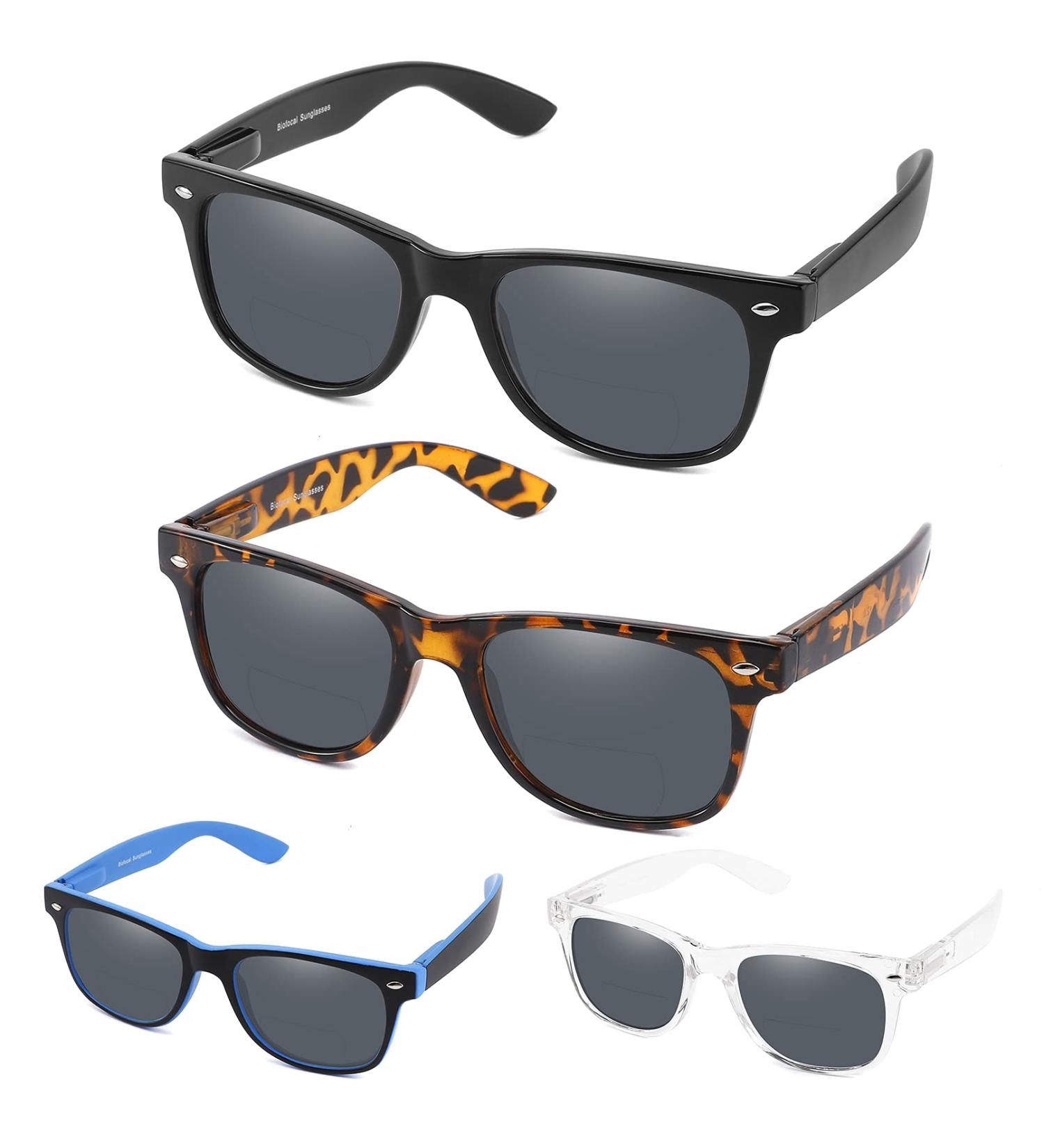 Men's bifocal reading sunglasses best sale